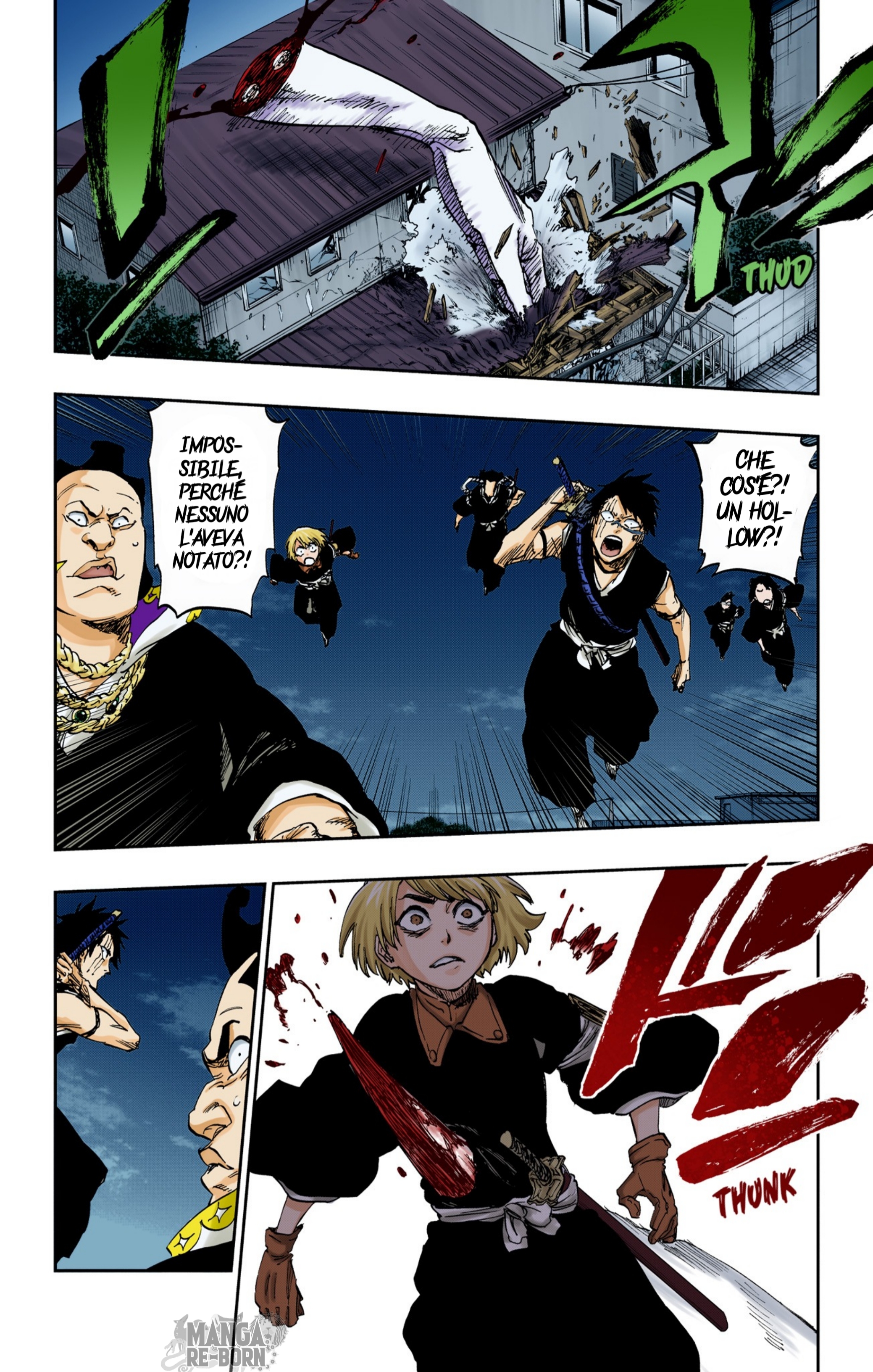 Bleach: Special One-Shot (Official Colored) Oneshot 第40页