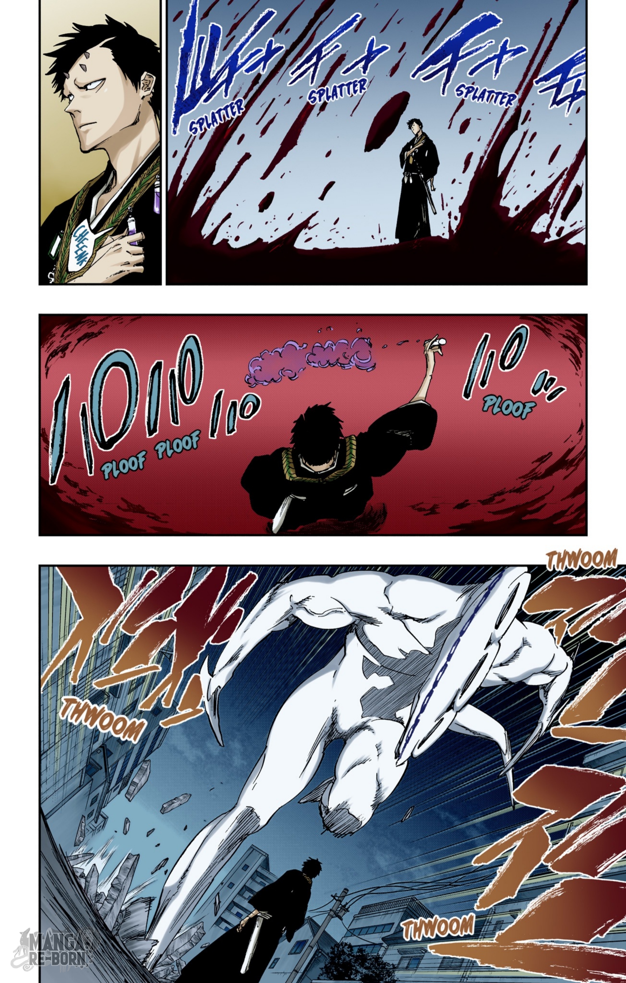 Bleach: Special One-Shot (Official Colored) Oneshot 第48页