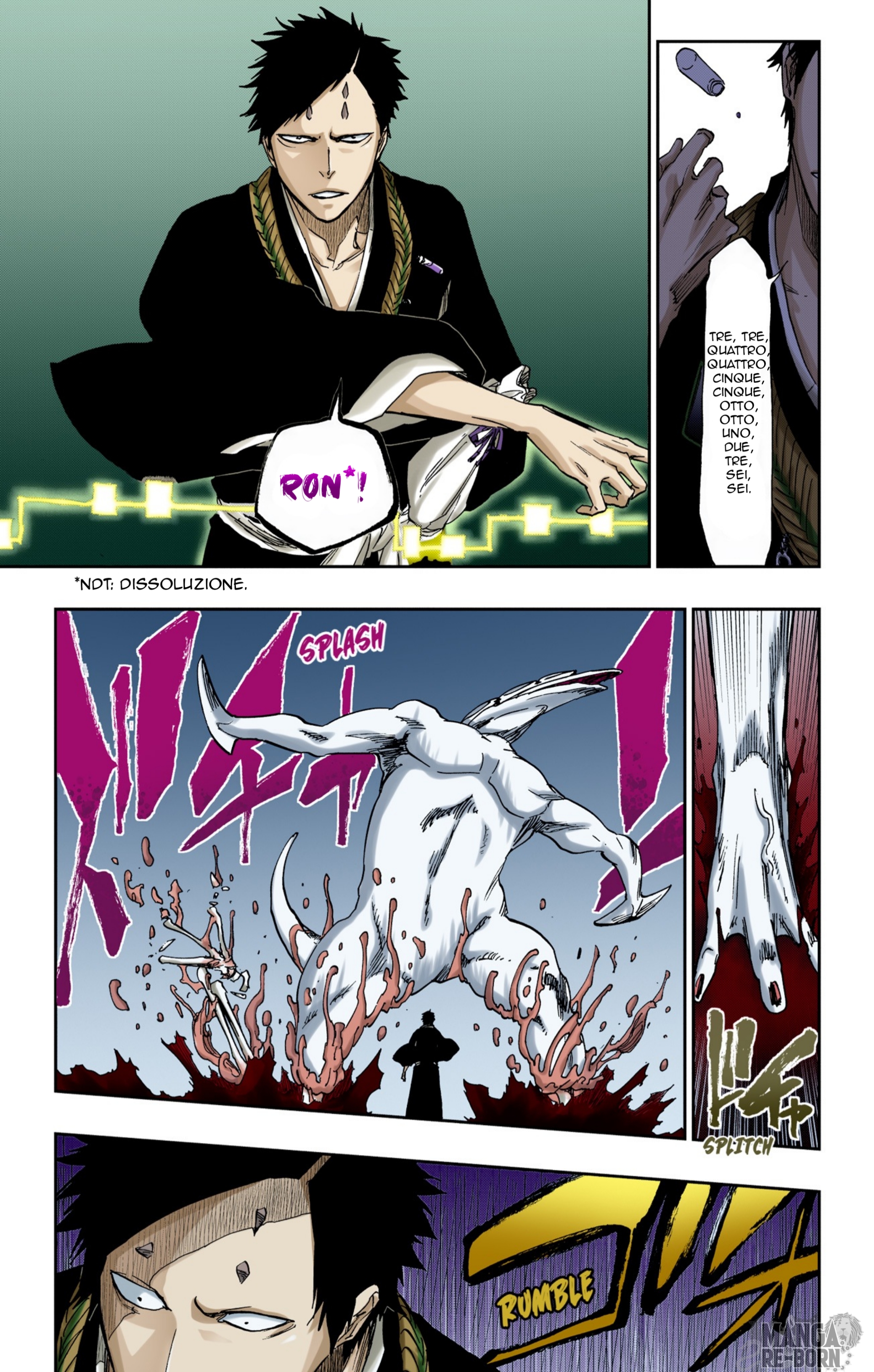 Bleach: Special One-Shot (Official Colored) Oneshot 第49页