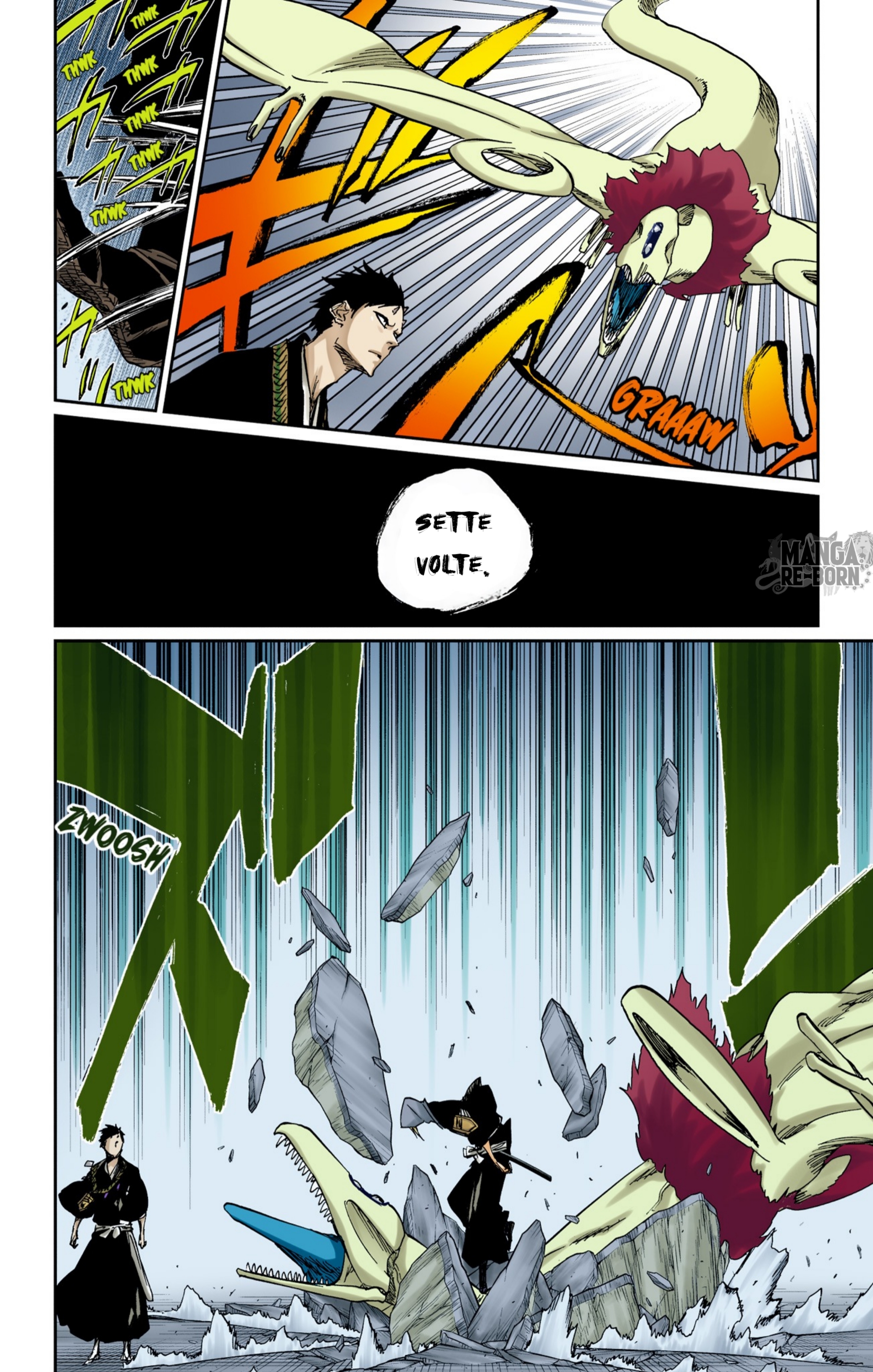 Bleach: Special One-Shot (Official Colored) Oneshot 第50页