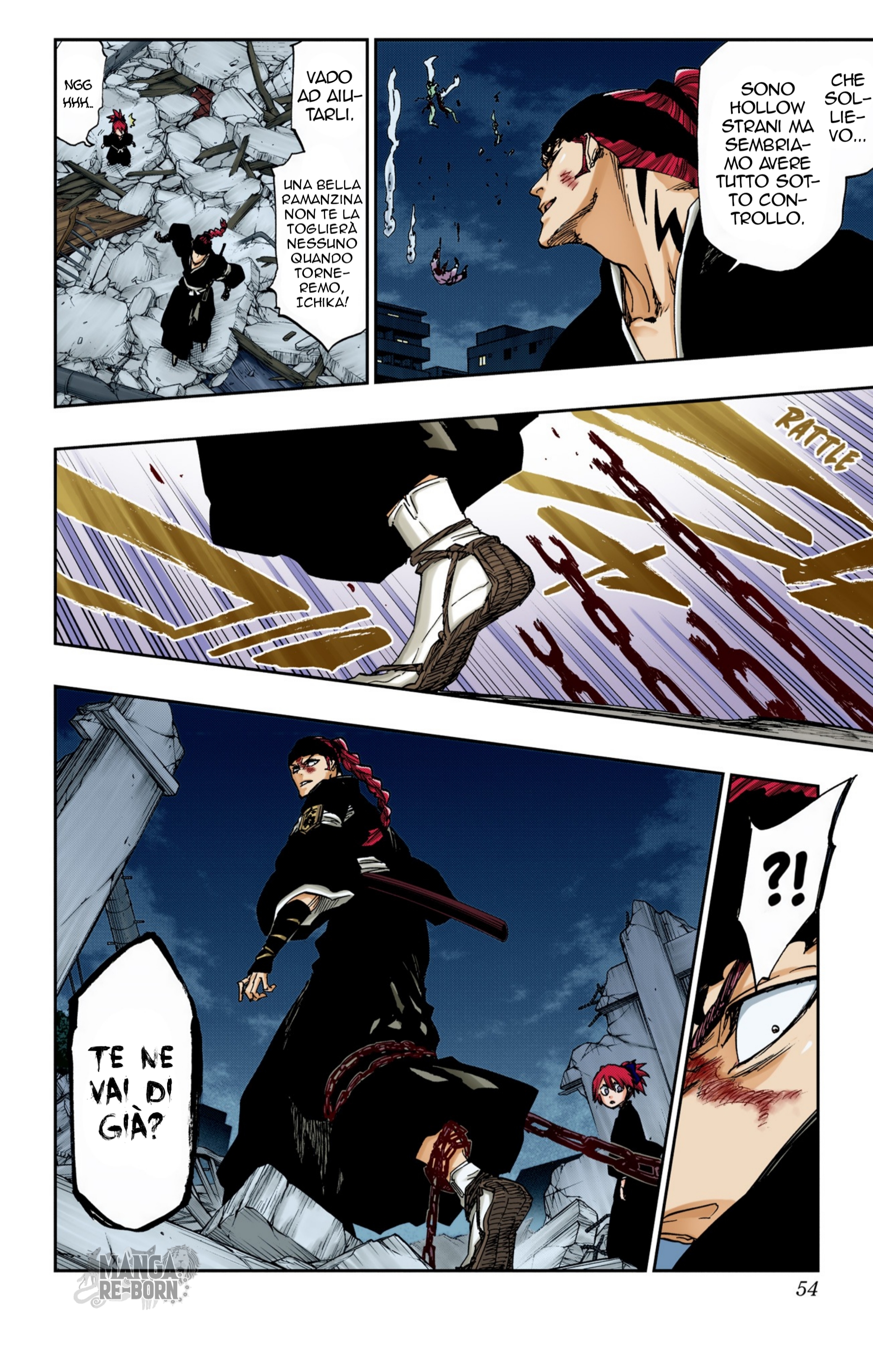 Bleach: Special One-Shot (Official Colored) Oneshot 第52页
