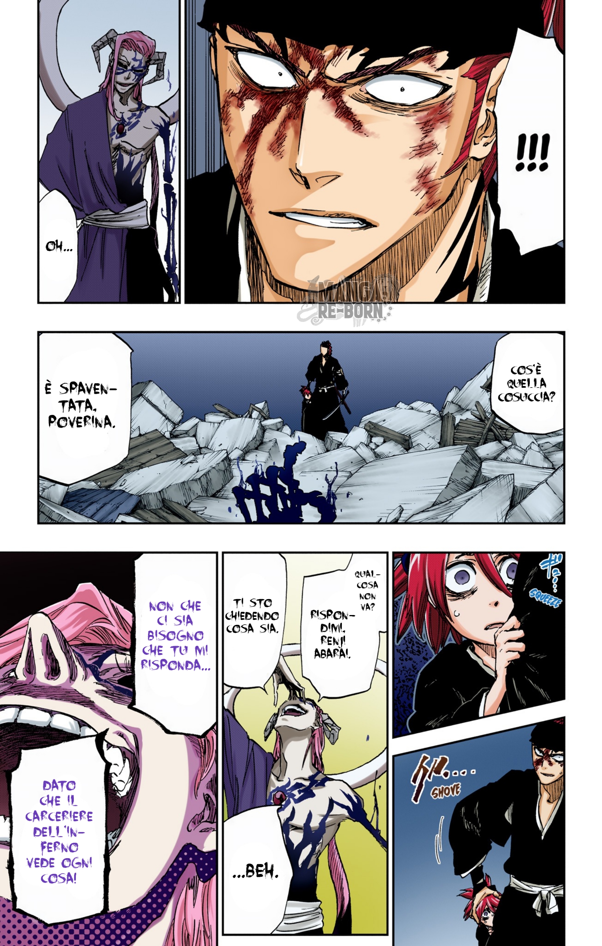 Bleach: Special One-Shot (Official Colored) Oneshot 第57页