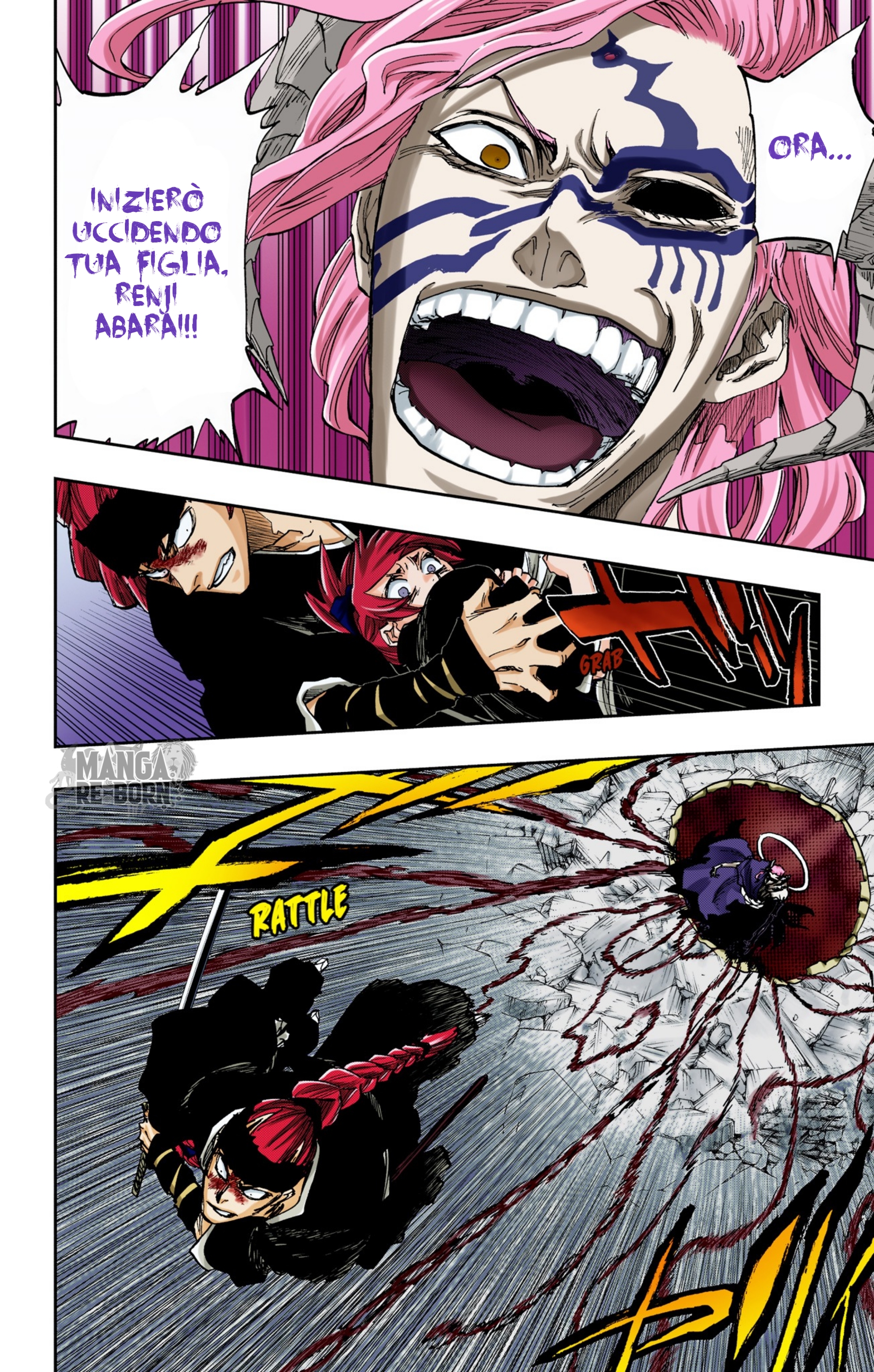Bleach: Special One-Shot (Official Colored) Oneshot 第58页