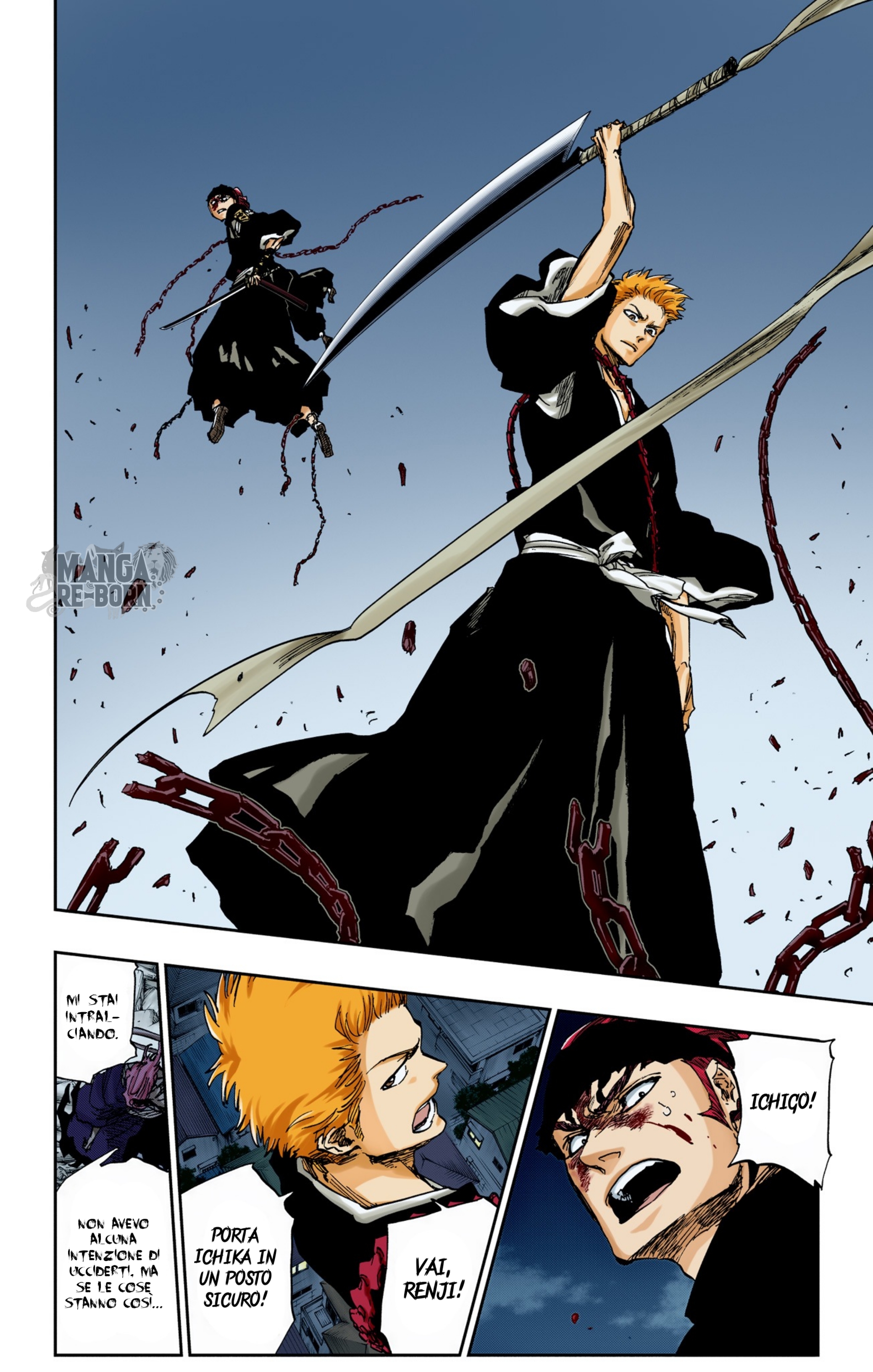 Bleach: Special One-Shot (Official Colored) Oneshot 第60页