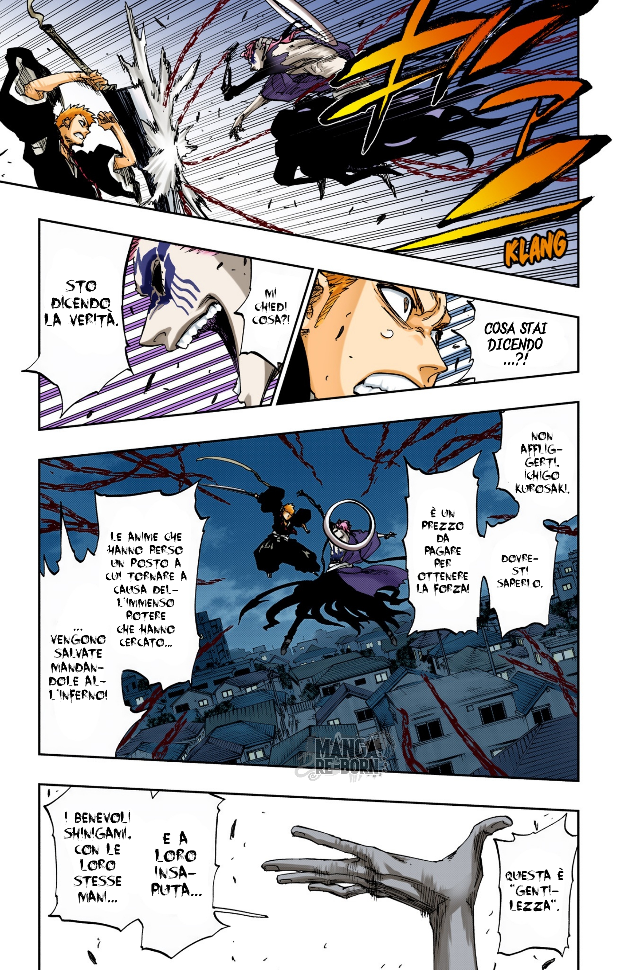 Bleach: Special One-Shot (Official Colored) Oneshot 第67页