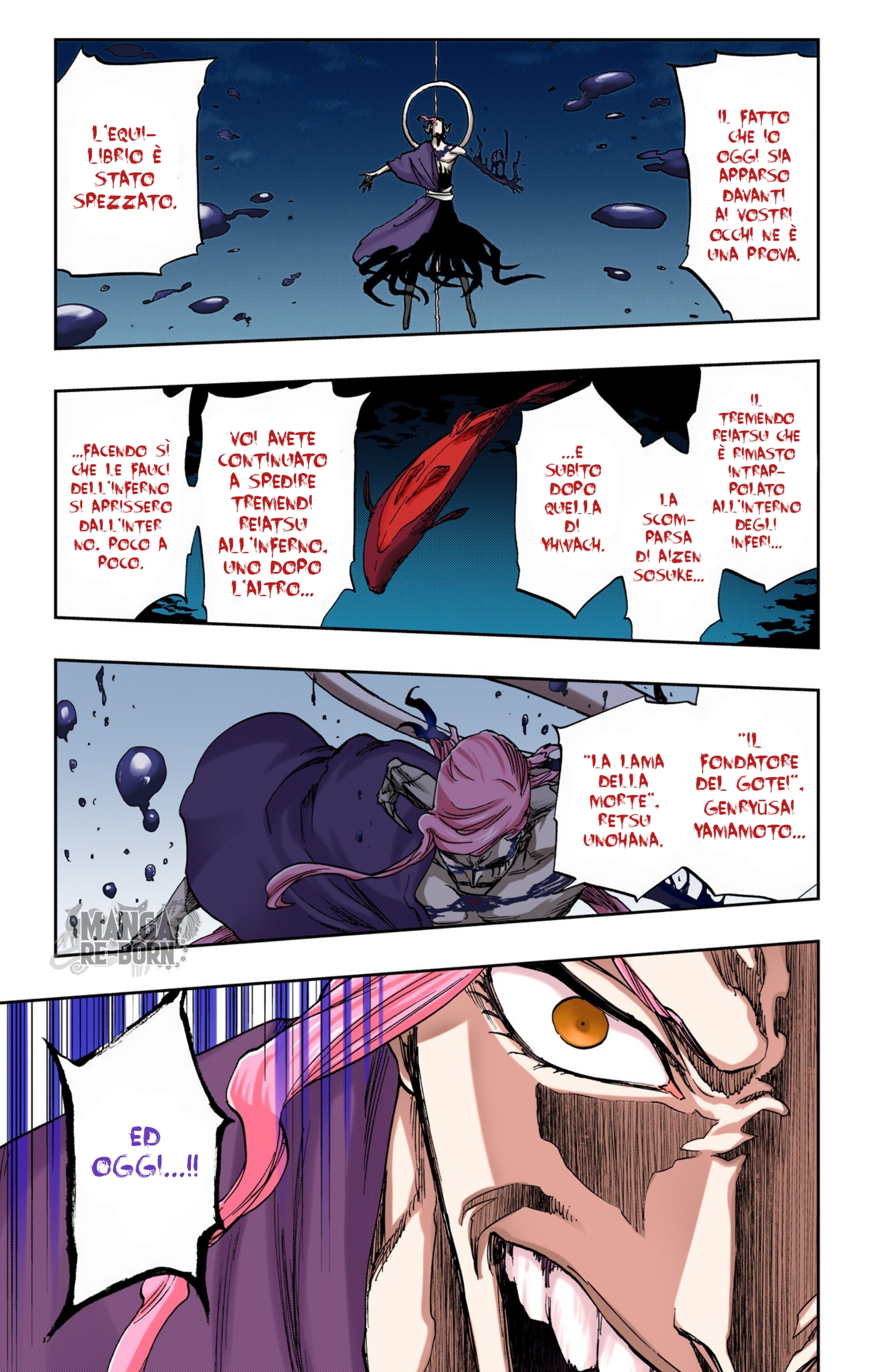Bleach: Special One-Shot (Official Colored) Oneshot 第69页