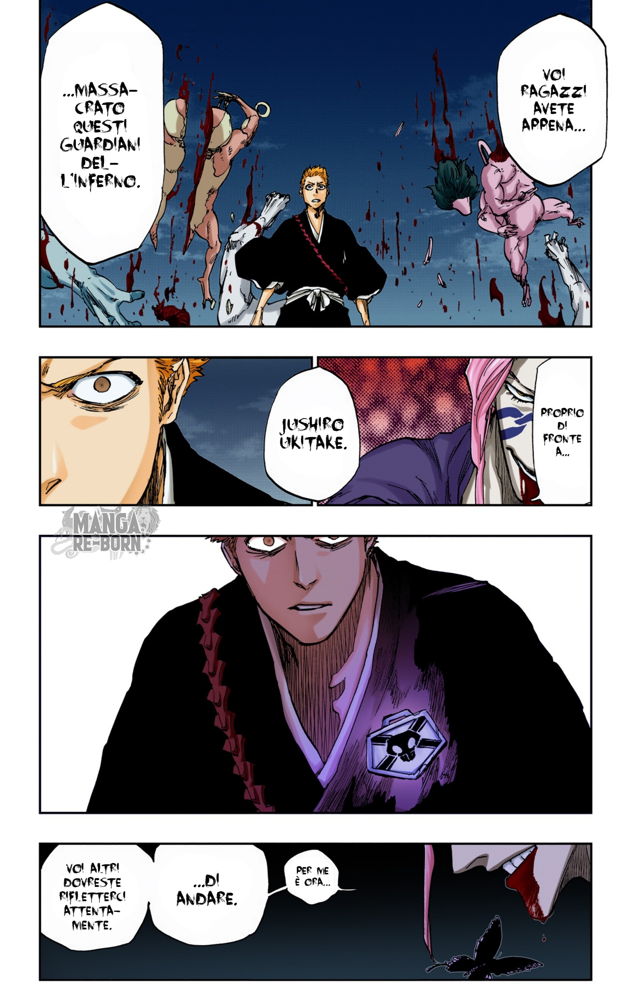 Bleach: Special One-Shot (Official Colored) Oneshot 第72页