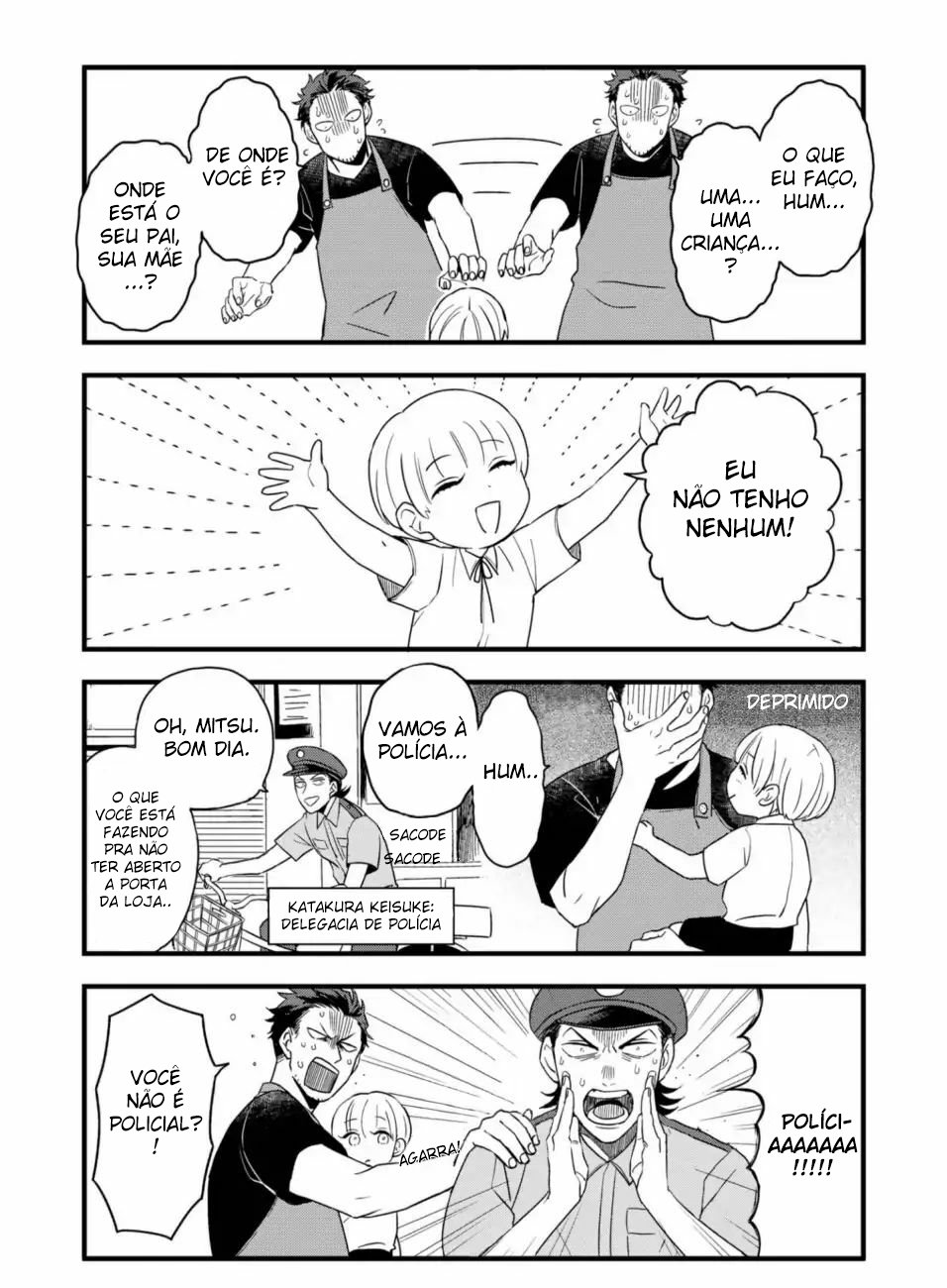 Ootani-san Chi no Tenshi-sama 第5页