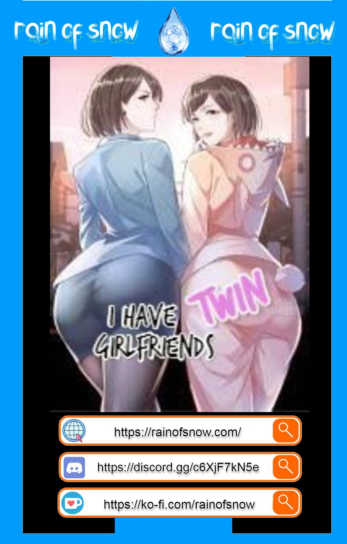 I Have Twin Girlfriends Break Up 第14页