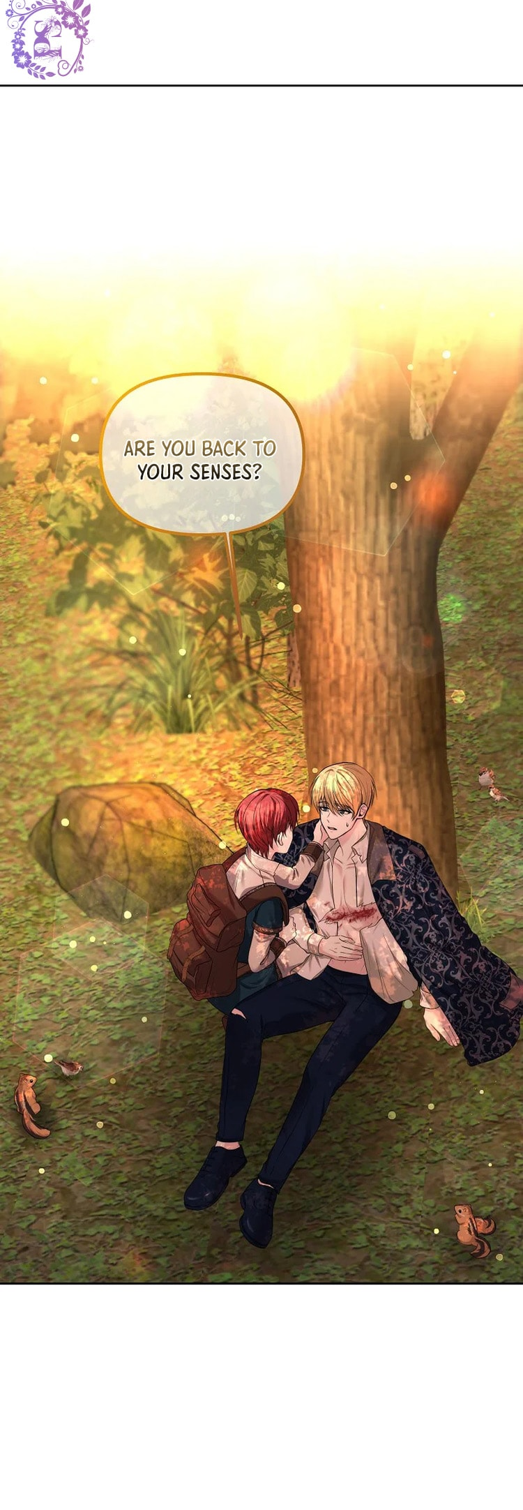 My Condition Is Divorce Ch. 2 第6页