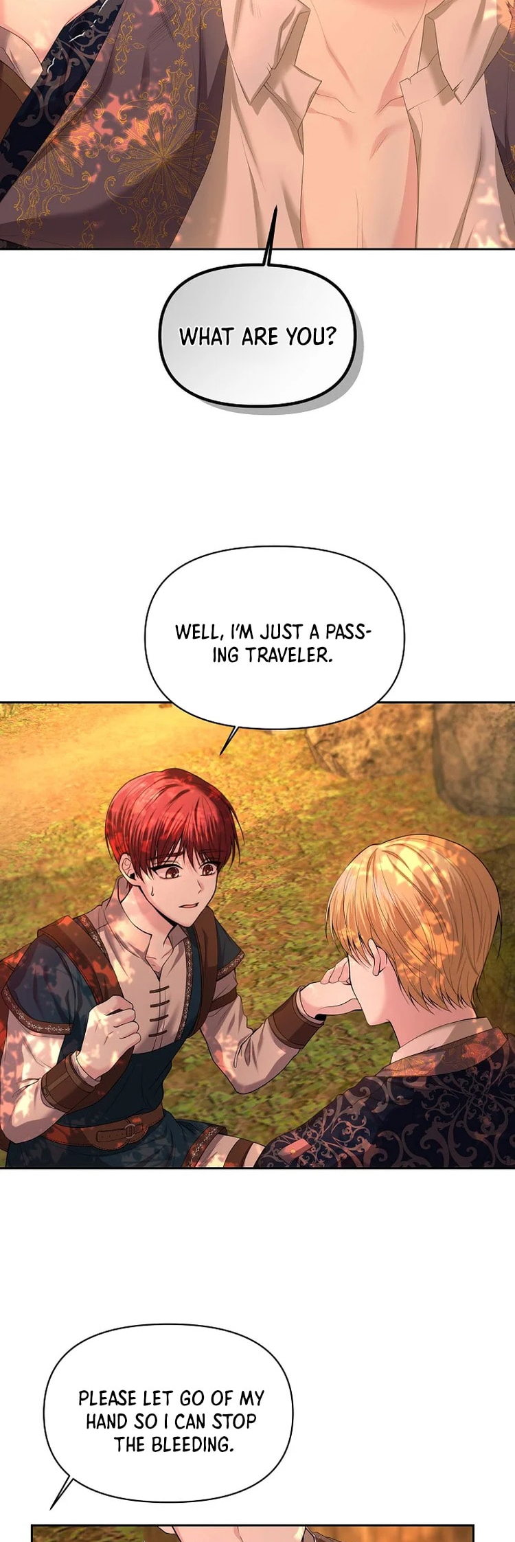 My Condition Is Divorce Ch. 2 第8页