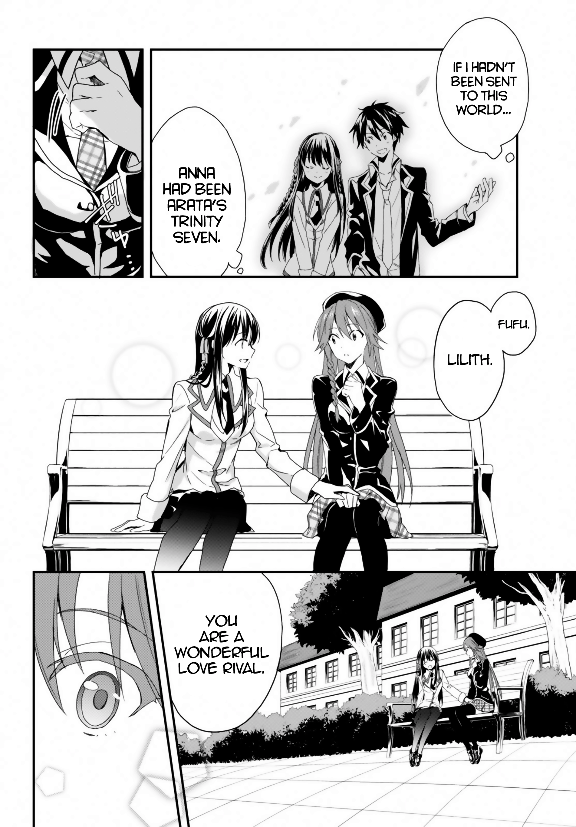 Trinity Seven: Anastasia Holy Story Act 1: Anastasia & The 4 Demon Lord Knights 第14页