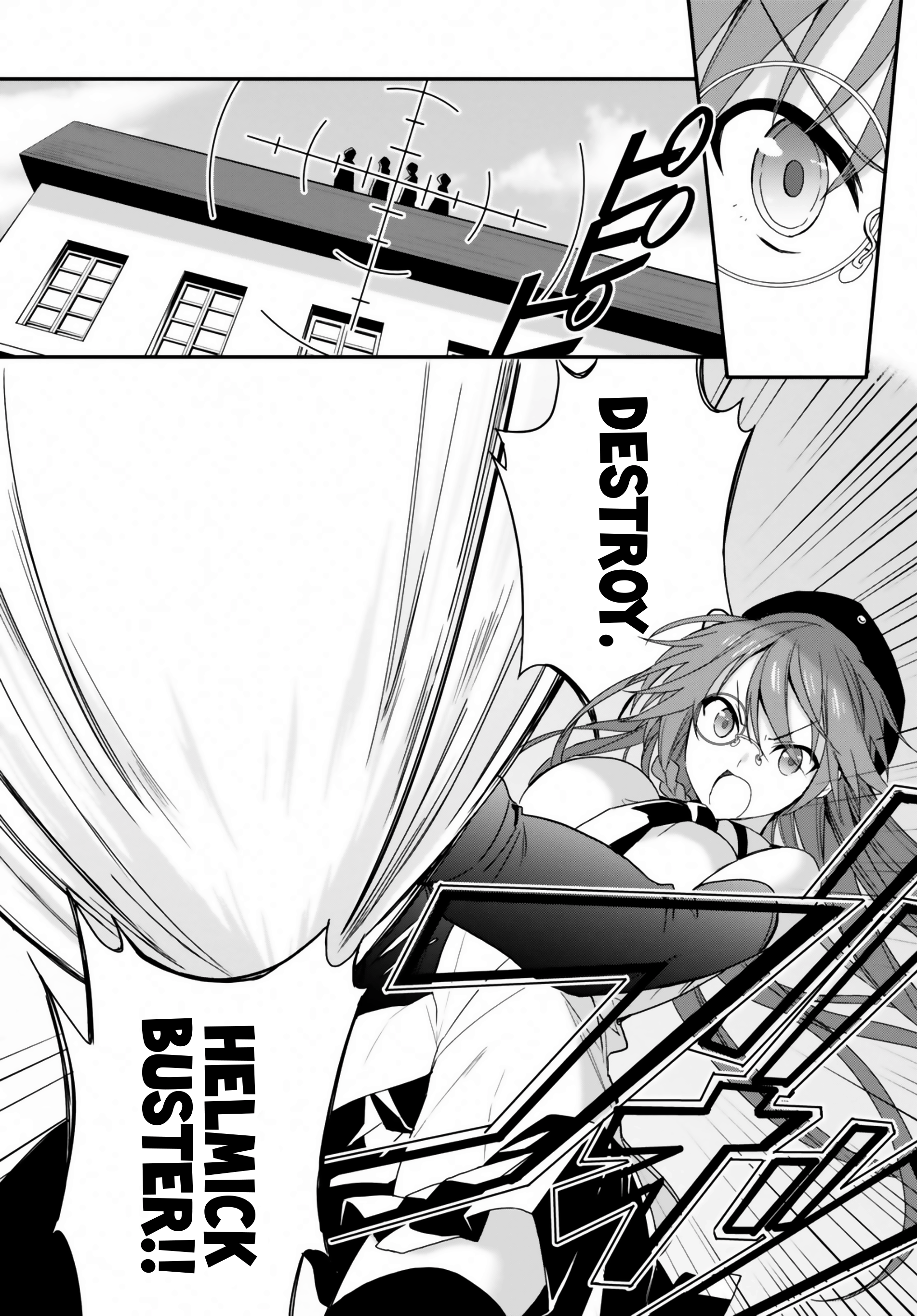 Trinity Seven: Anastasia Holy Story Act 1: Anastasia & The 4 Demon Lord Knights 第19页