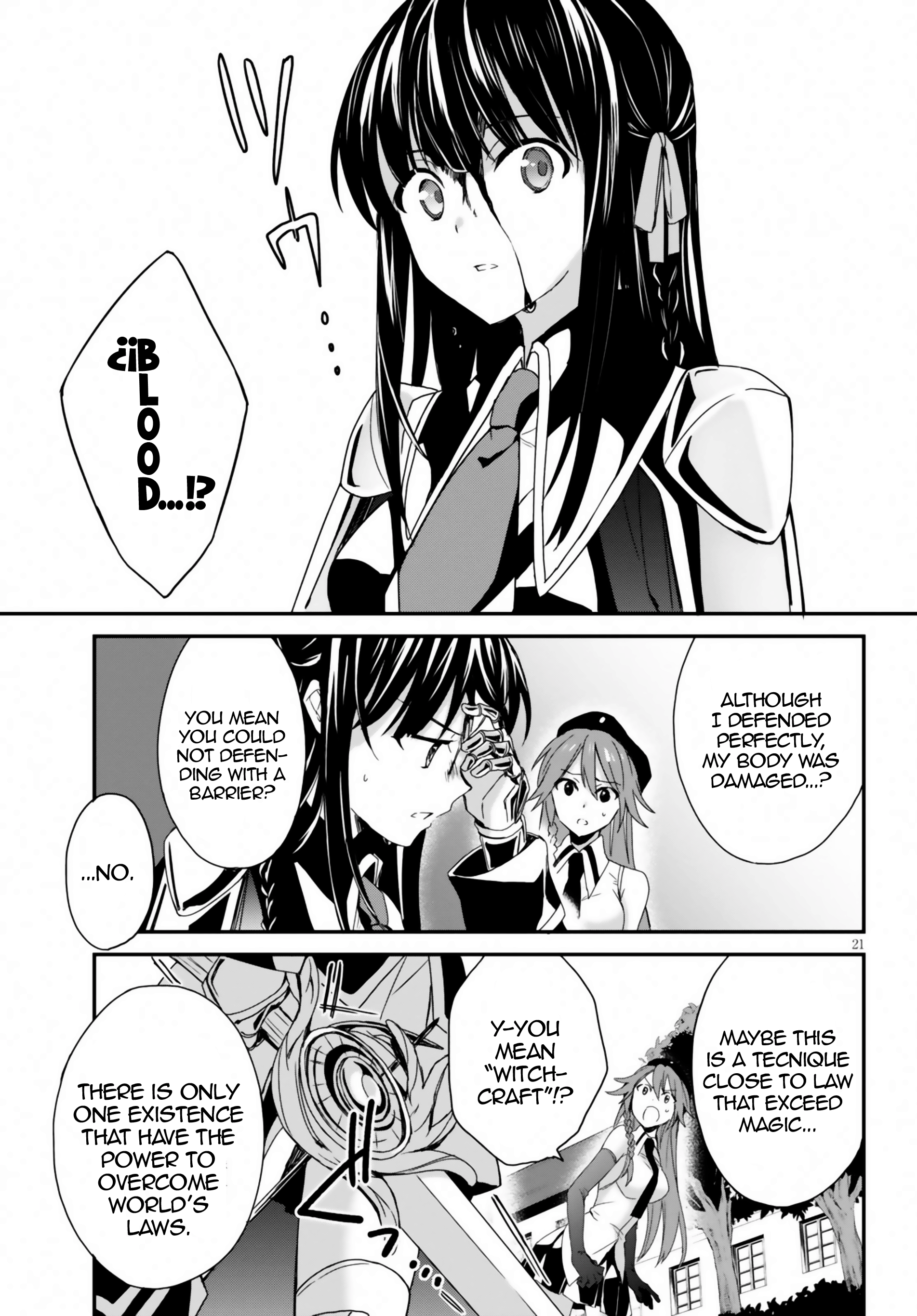 Trinity Seven: Anastasia Holy Story Act 1: Anastasia & The 4 Demon Lord Knights 第21页