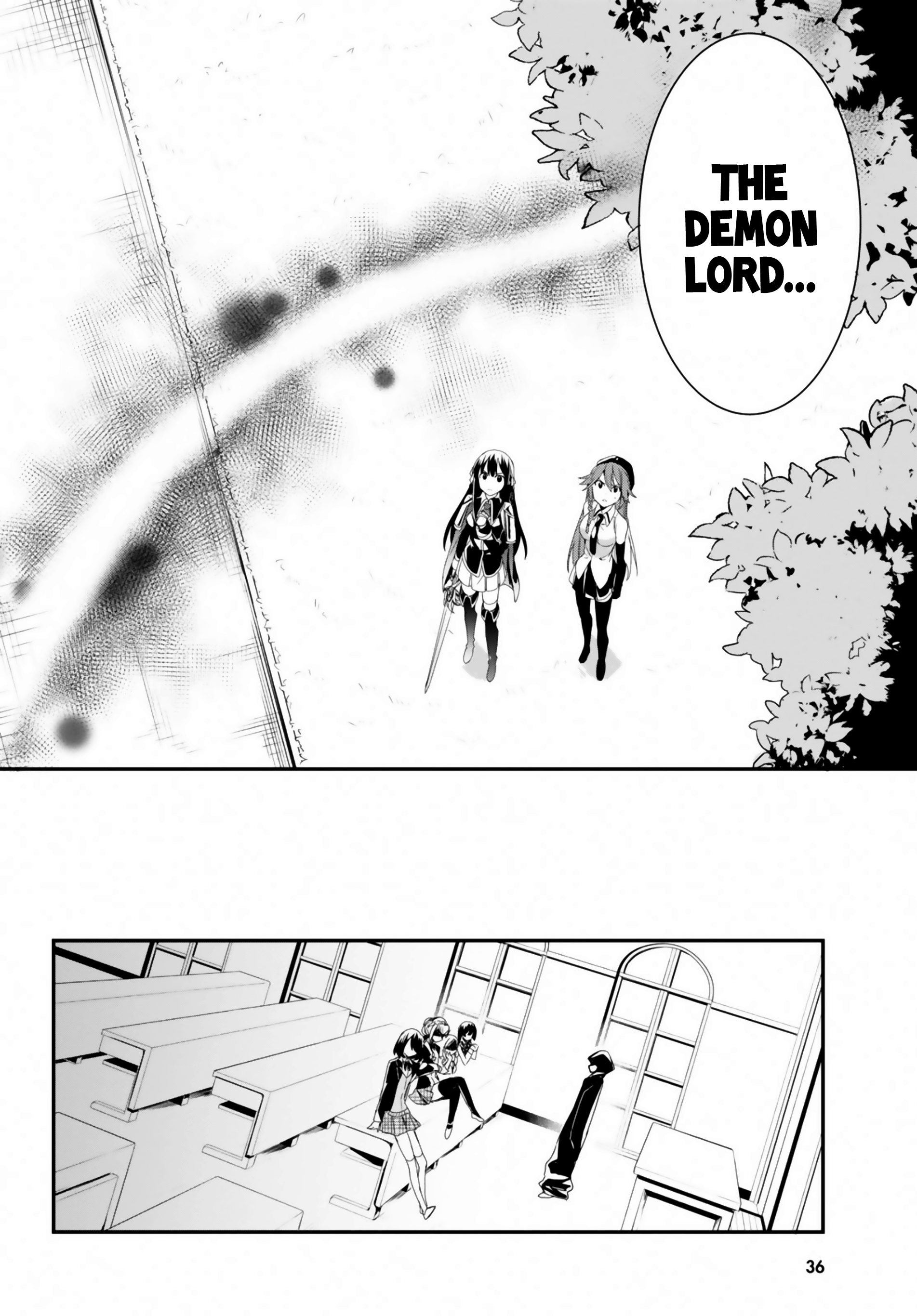 Trinity Seven: Anastasia Holy Story Act 1: Anastasia & The 4 Demon Lord Knights 第22页