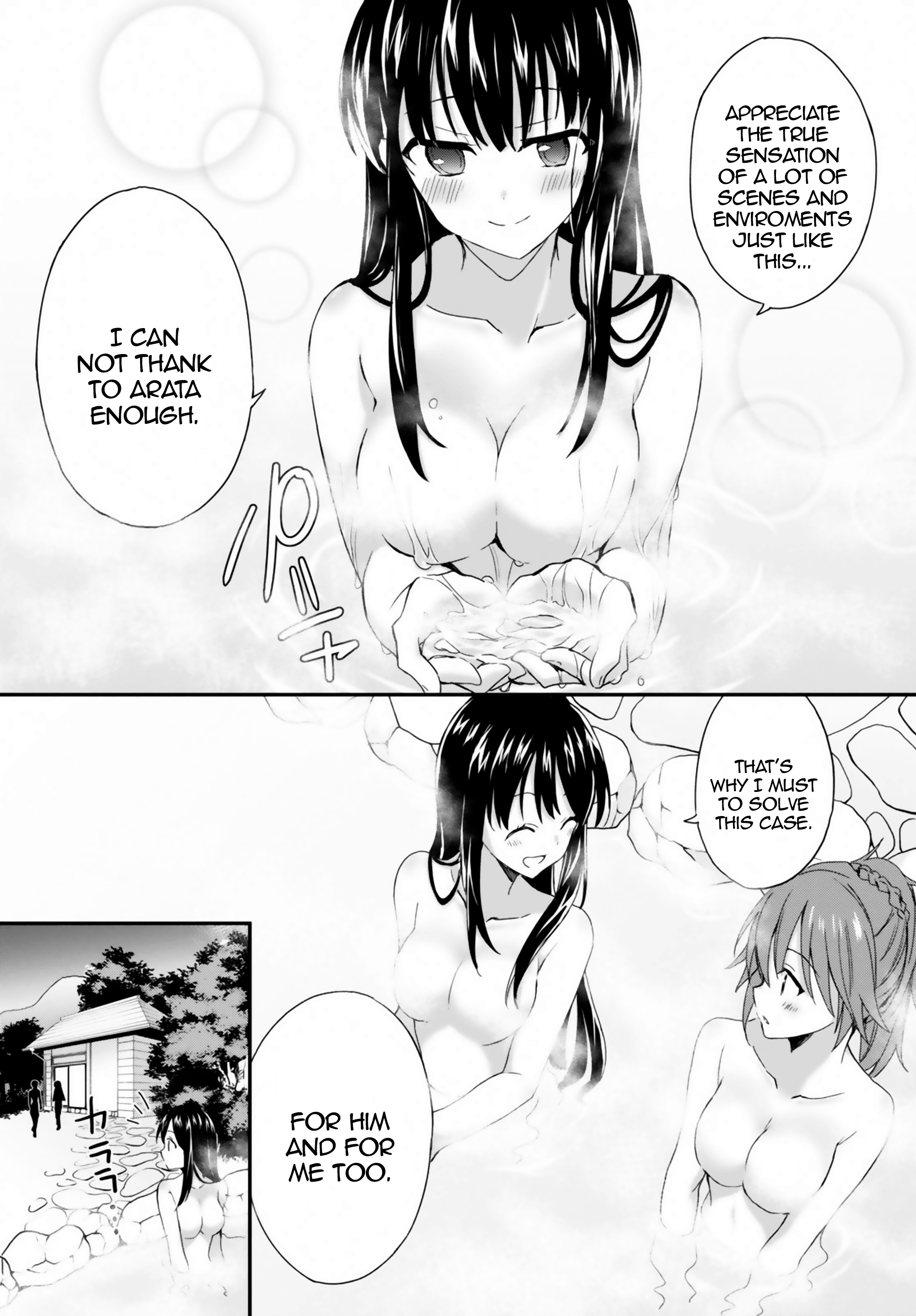 Trinity Seven: Anastasia Holy Story Act 1: Anastasia & The 4 Demon Lord Knights 第27页