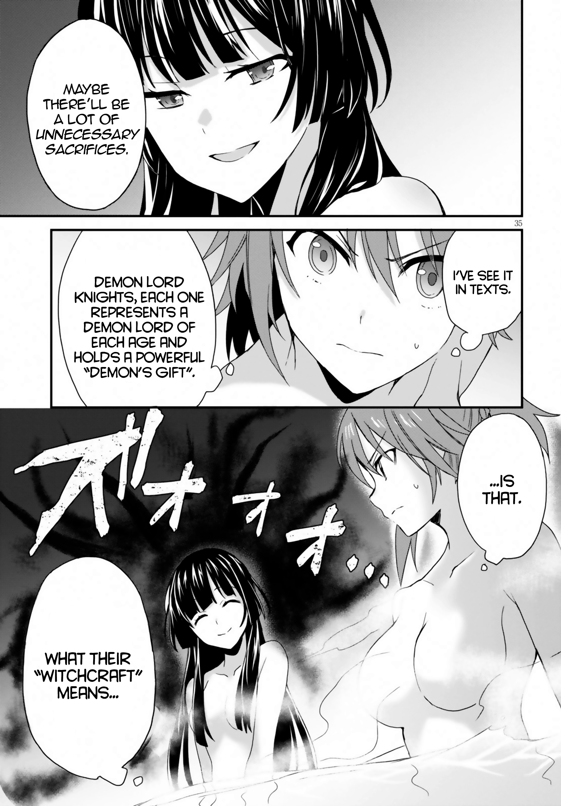 Trinity Seven: Anastasia Holy Story Act 1: Anastasia & The 4 Demon Lord Knights 第35页