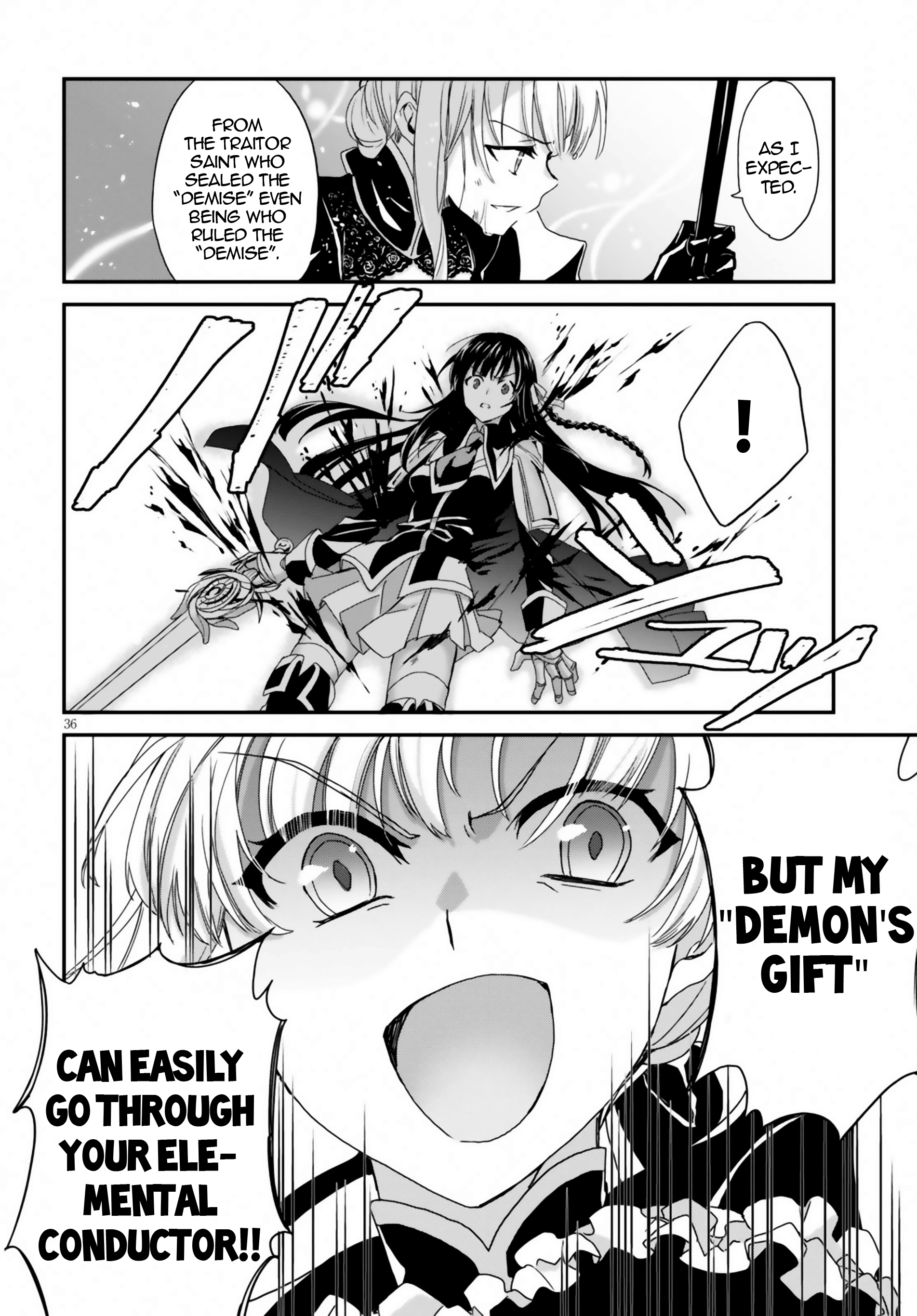 Trinity Seven: Anastasia Holy Story Act 1: Anastasia & The 4 Demon Lord Knights 第36页