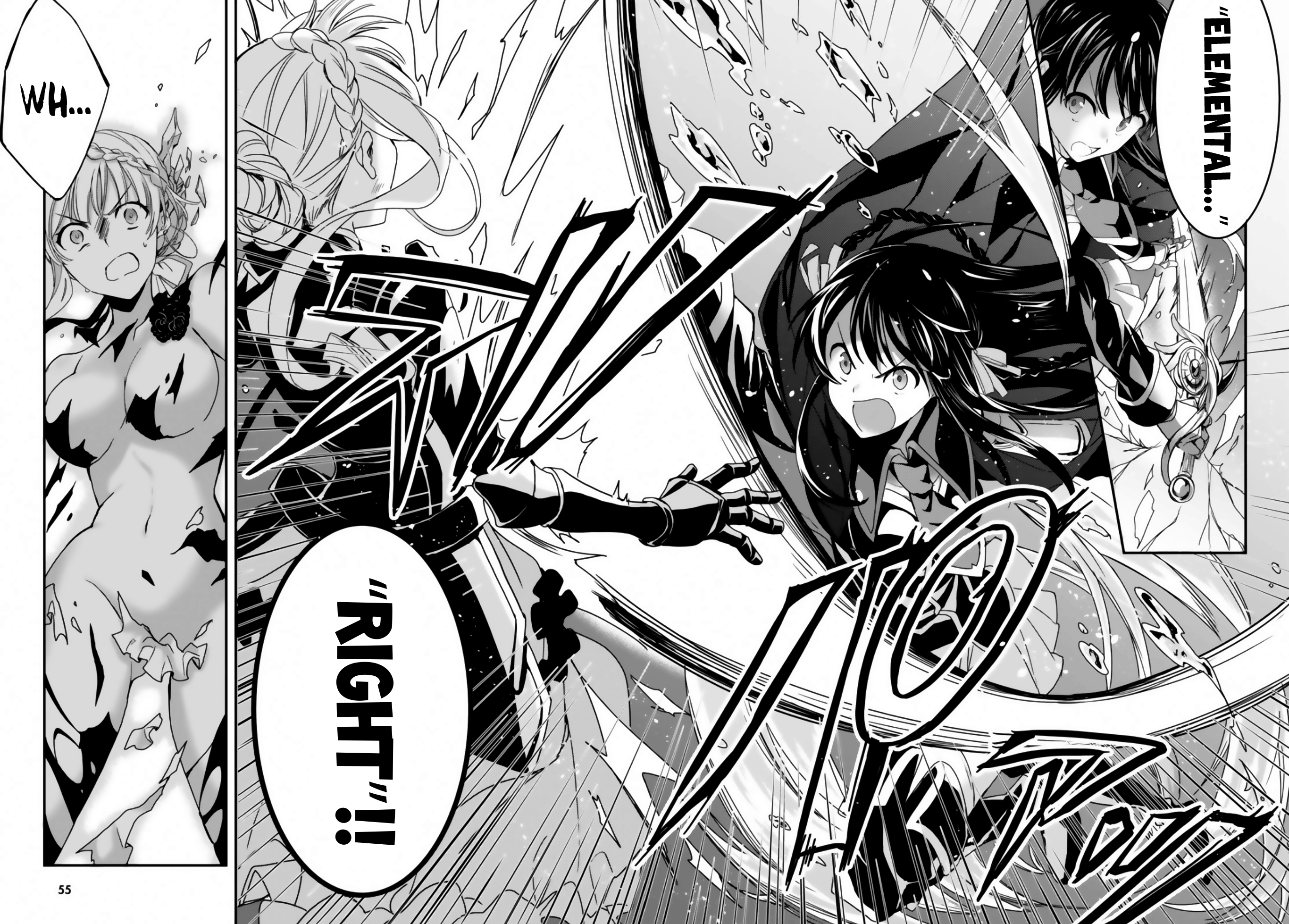 Trinity Seven: Anastasia Holy Story Act 1: Anastasia & The 4 Demon Lord Knights 第40页