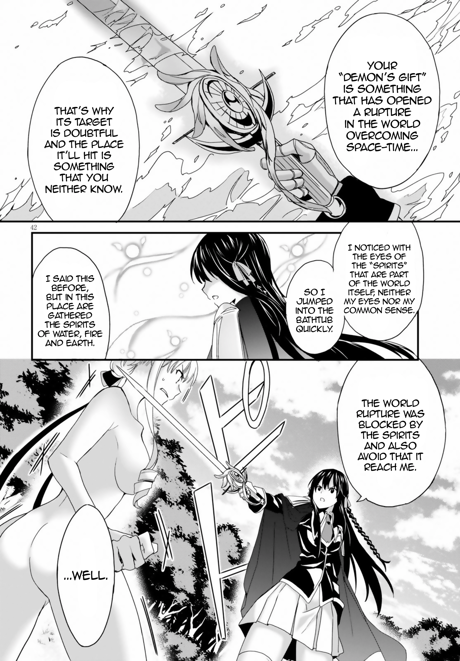 Trinity Seven: Anastasia Holy Story Act 1: Anastasia & The 4 Demon Lord Knights 第41页