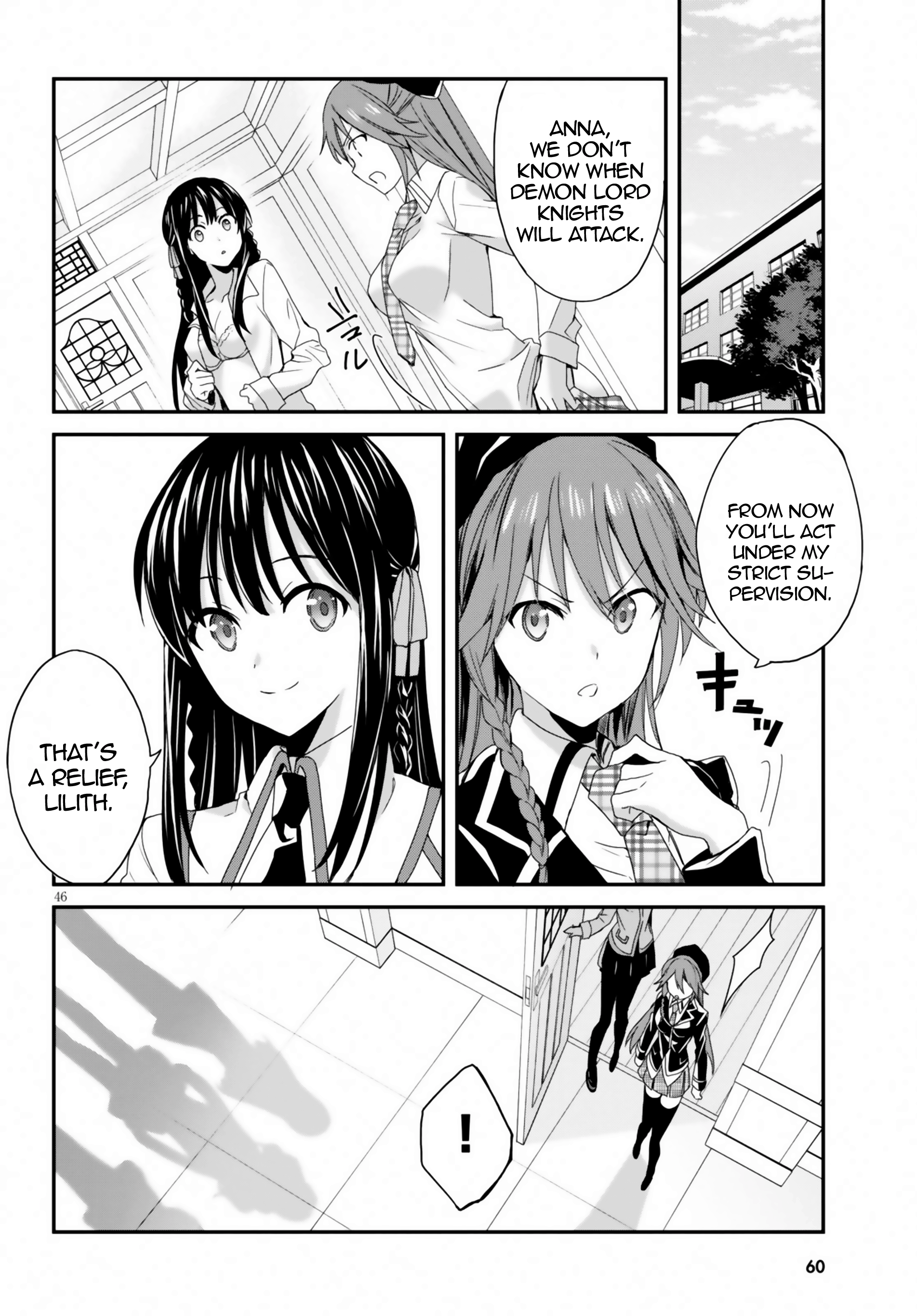 Trinity Seven: Anastasia Holy Story Act 1: Anastasia & The 4 Demon Lord Knights 第45页