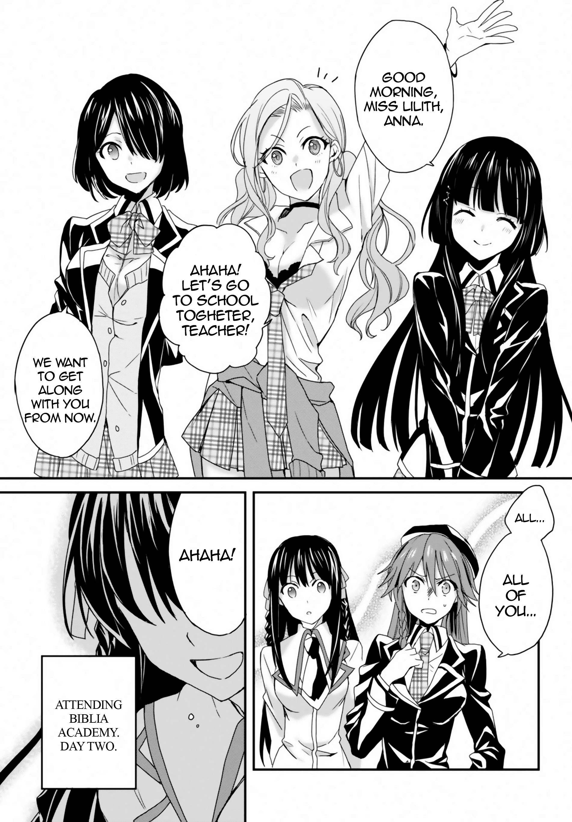 Trinity Seven: Anastasia Holy Story Act 1: Anastasia & The 4 Demon Lord Knights 第46页