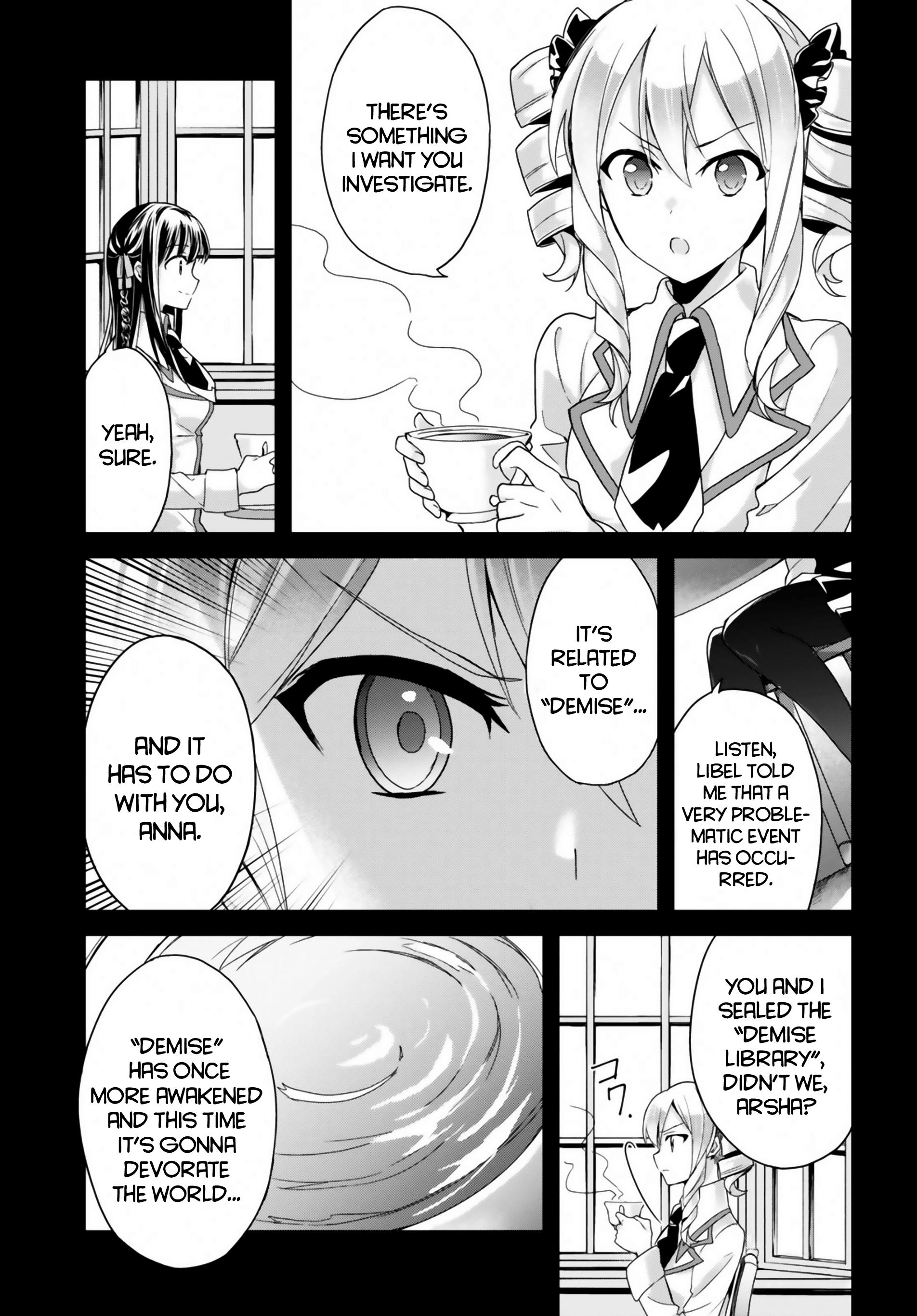 Trinity Seven: Anastasia Holy Story Act 1: Anastasia & The 4 Demon Lord Knights 第9页
