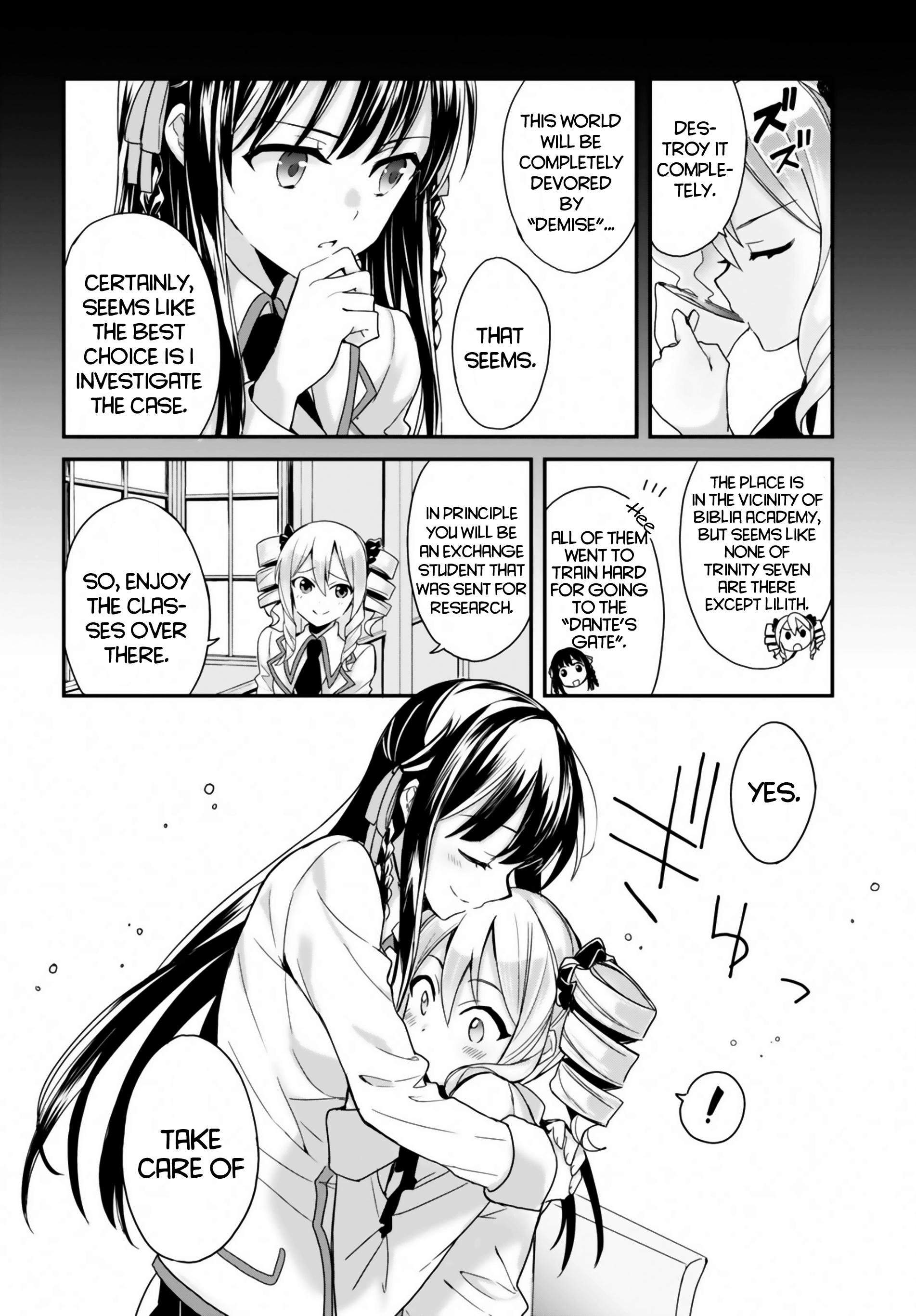 Trinity Seven: Anastasia Holy Story Act 1: Anastasia & The 4 Demon Lord Knights 第10页