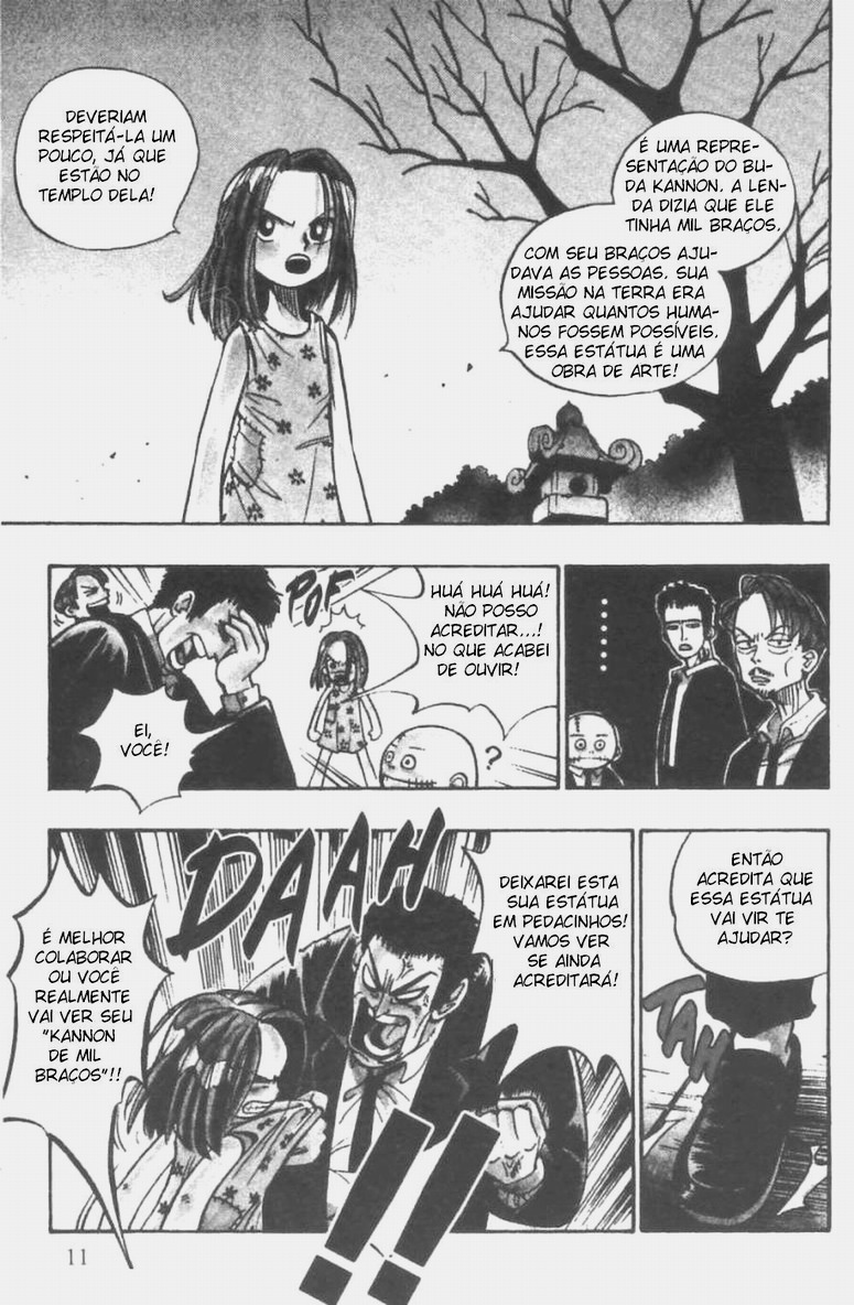 Butsu Zone Vol. 1 Ch. 1 第9页
