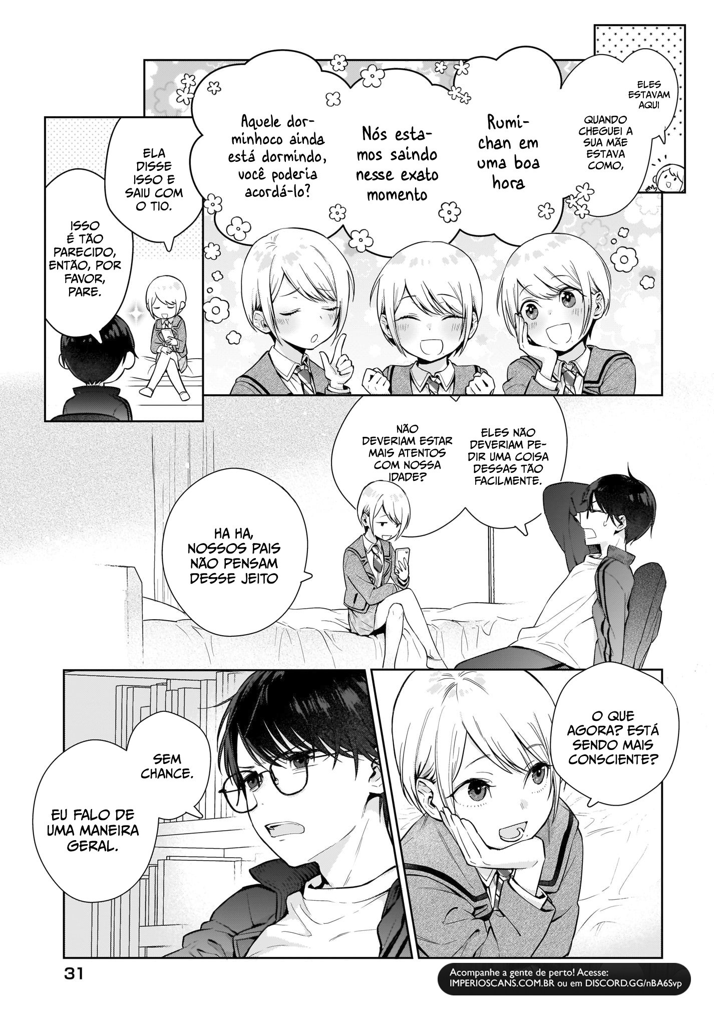 Koi wa Futago de Warikirenai Nós não somos tão estranhos... Não é? 第11页