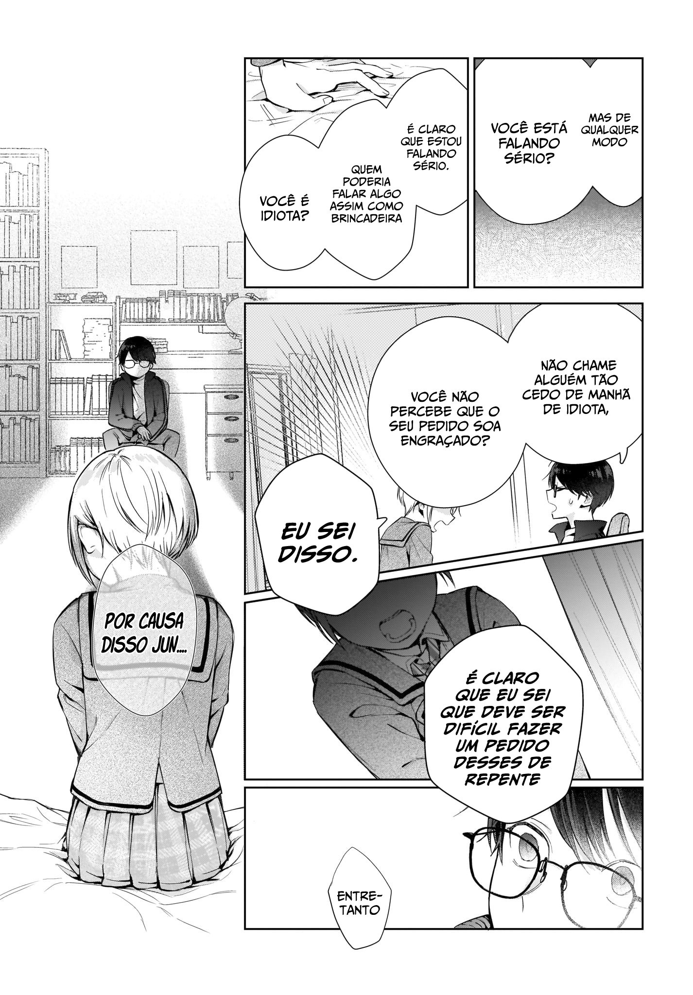 Koi wa Futago de Warikirenai Nós não somos tão estranhos... Não é? 第13页