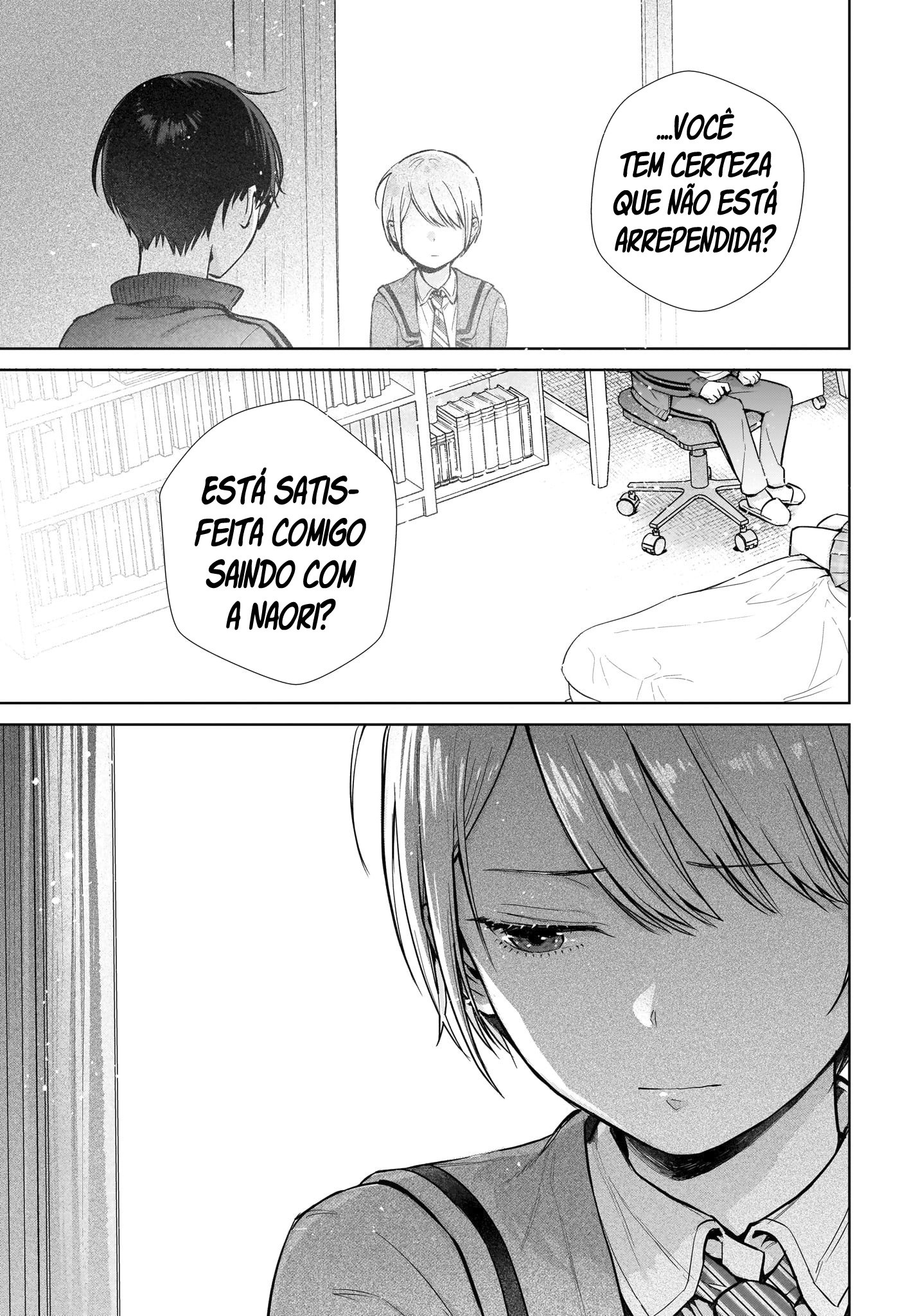 Koi wa Futago de Warikirenai Nós não somos tão estranhos... Não é? 第17页