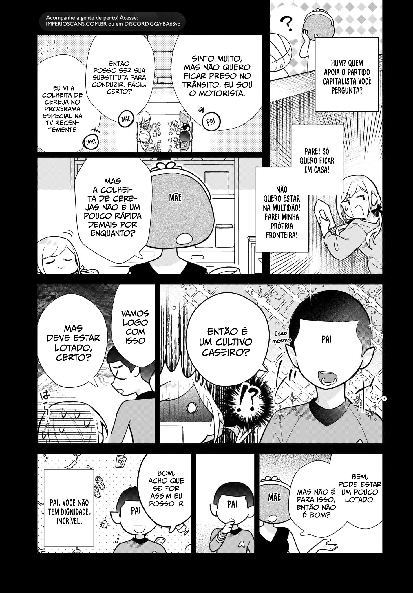 Koi wa Futago de Warikirenai Nós não somos tão estranhos... Não é? 第21页