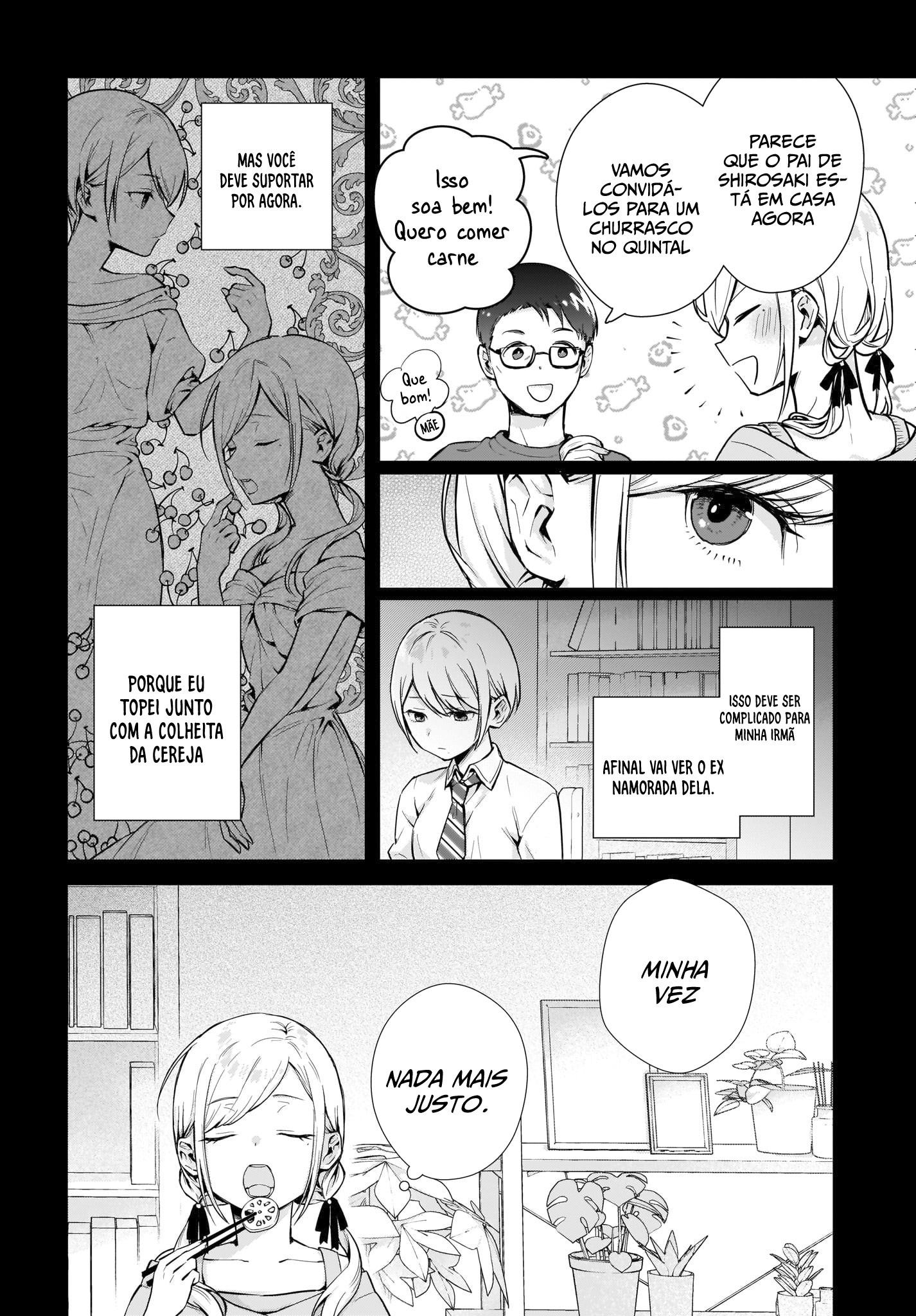 Koi wa Futago de Warikirenai Nós não somos tão estranhos... Não é? 第24页