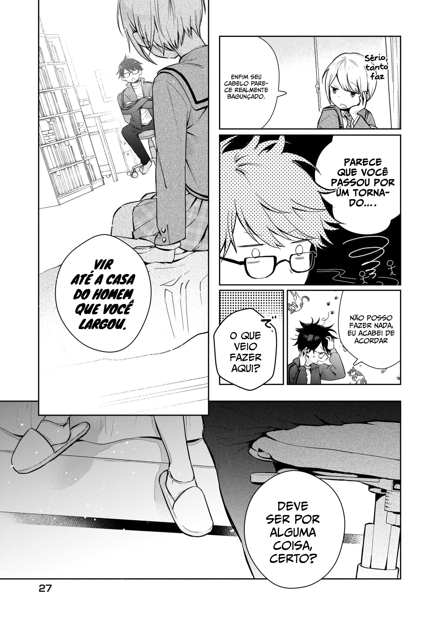 Koi wa Futago de Warikirenai Nós não somos tão estranhos... Não é? 第7页