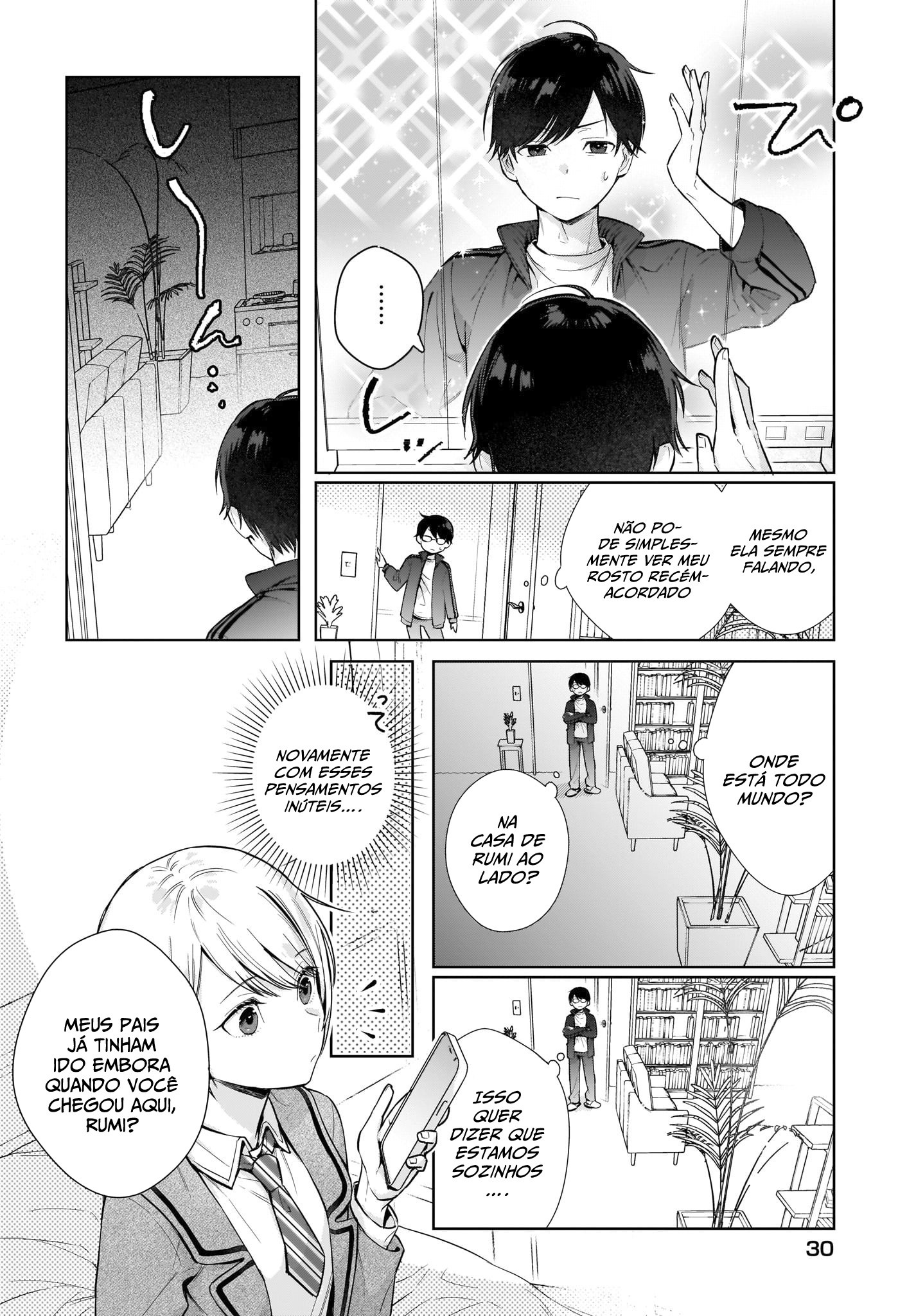 Koi wa Futago de Warikirenai Nós não somos tão estranhos... Não é? 第10页