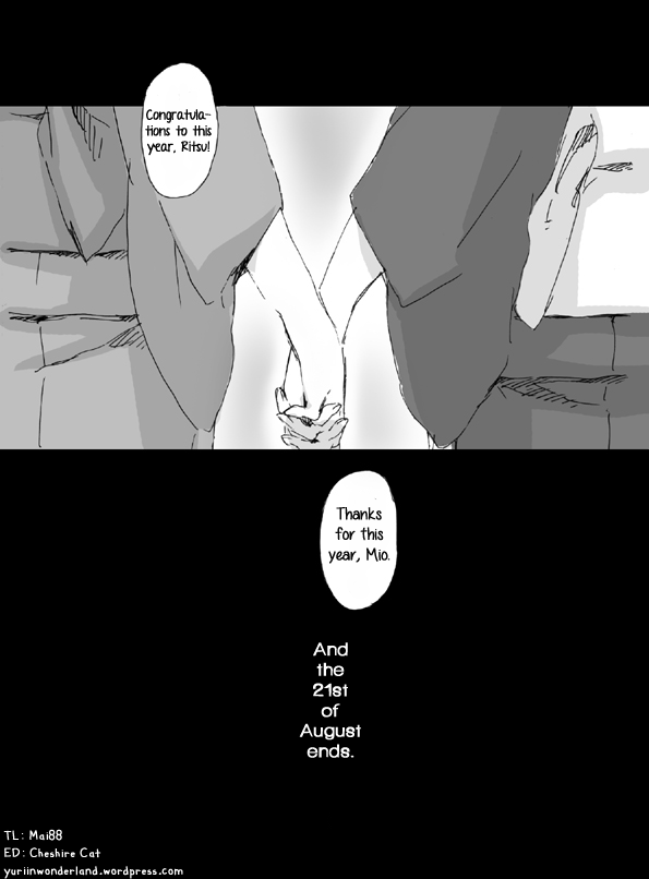 K-ON! - August 21st (Doujinshi) Oneshot 第7页