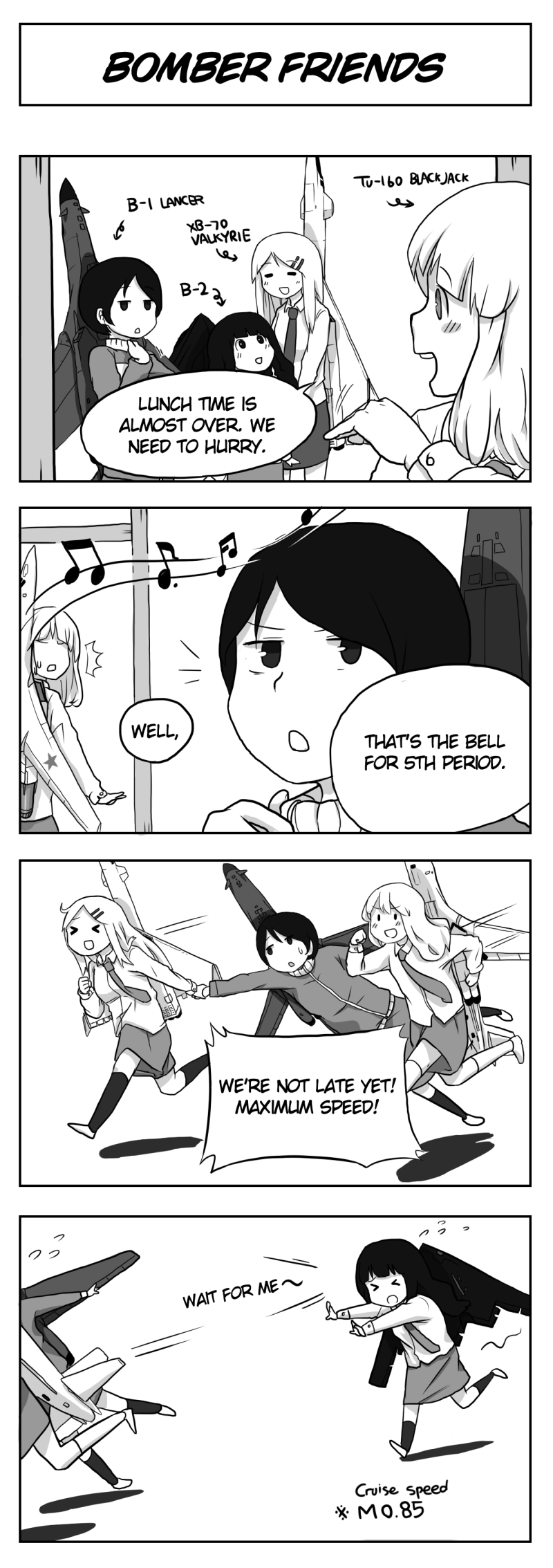 Flight Highschool 第4页