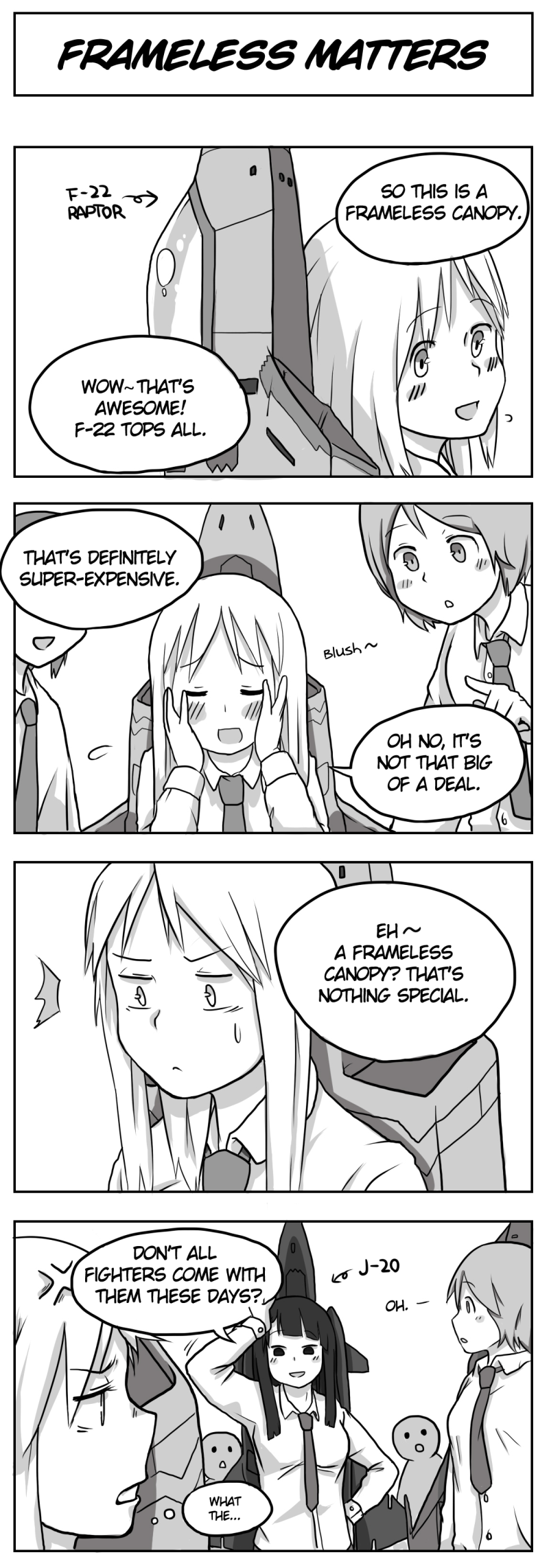 Flight Highschool 第5页