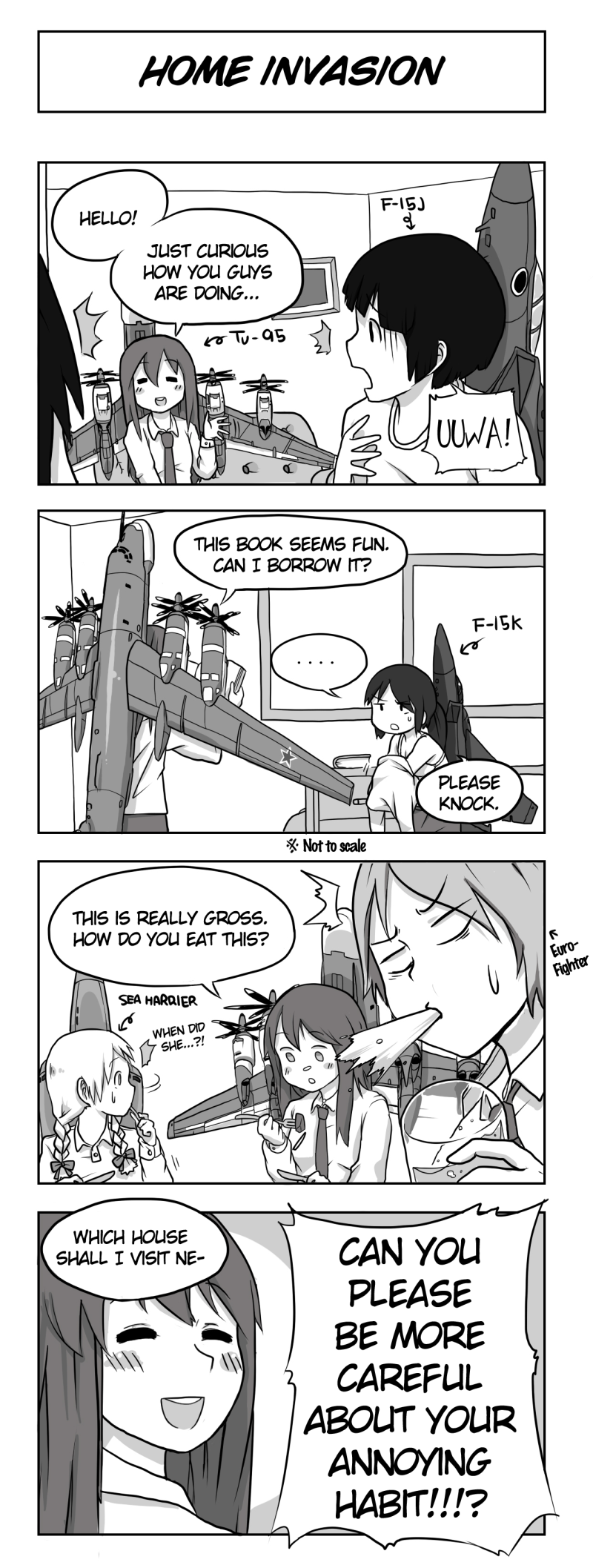 Flight Highschool 第7页