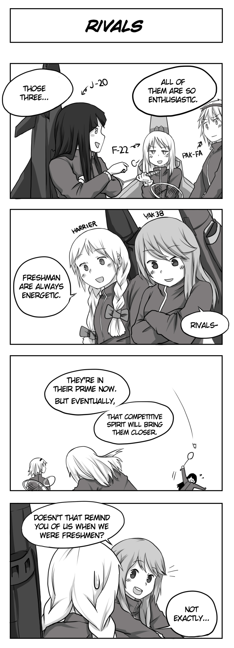 Flight Highschool Ch. 0 第9页