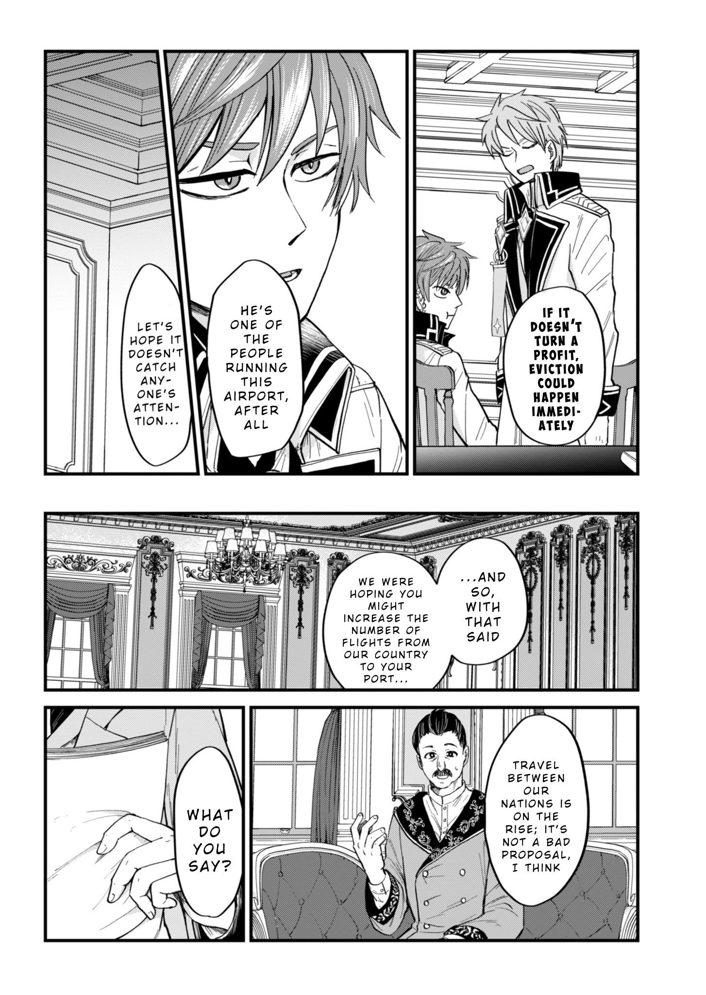 Tenkuu no Isekai Bistro-Ten Vol. 1 Ch. 3 第21页