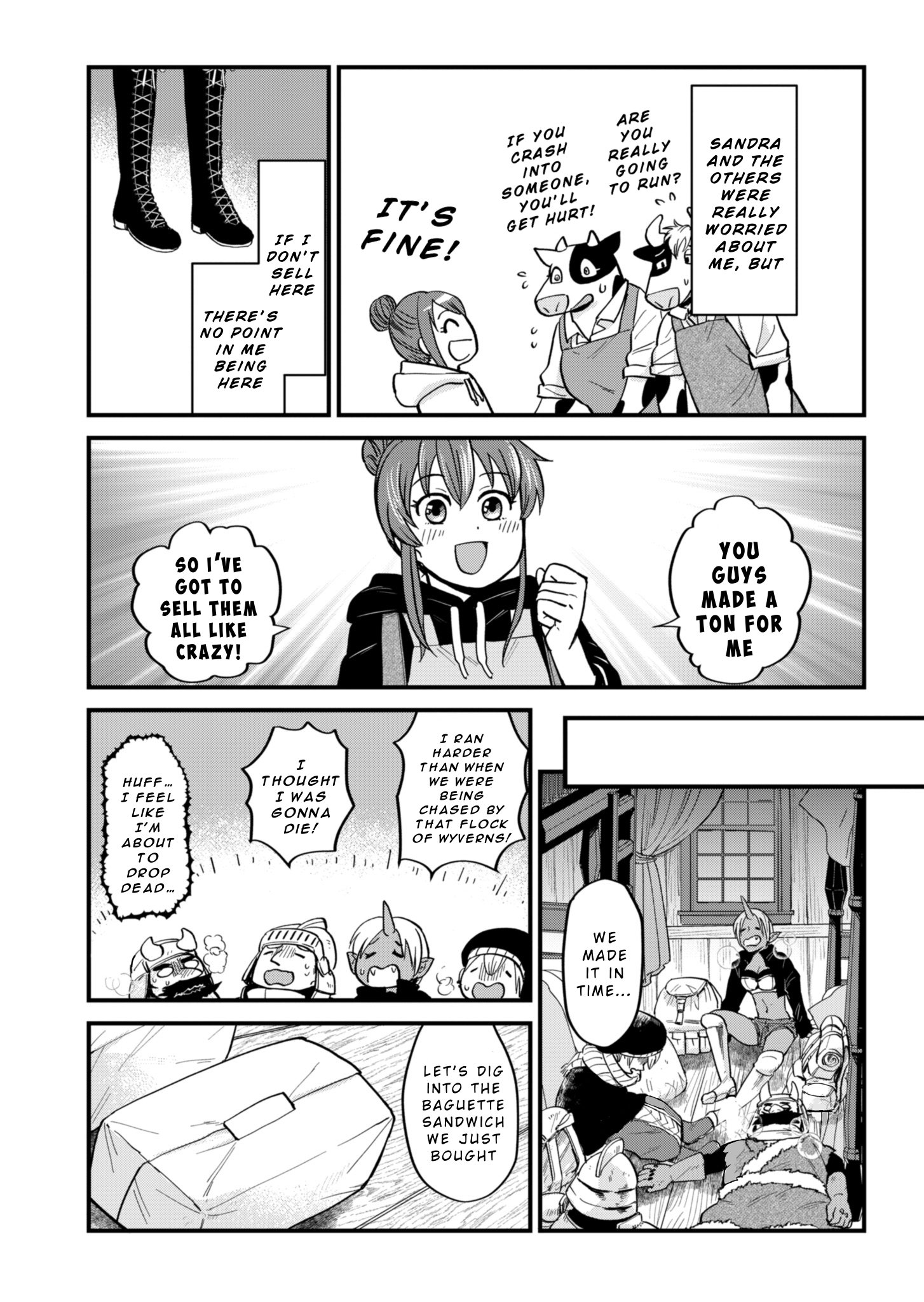 Tenkuu no Isekai Bistro-Ten Vol. 1 Ch. 3 第6页