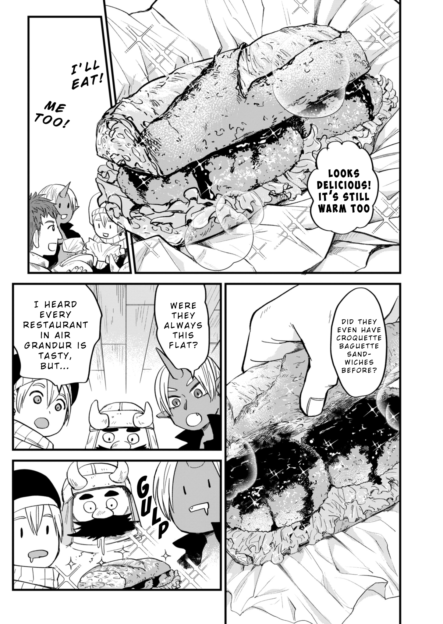 Tenkuu no Isekai Bistro-Ten Vol. 1 Ch. 3 第7页