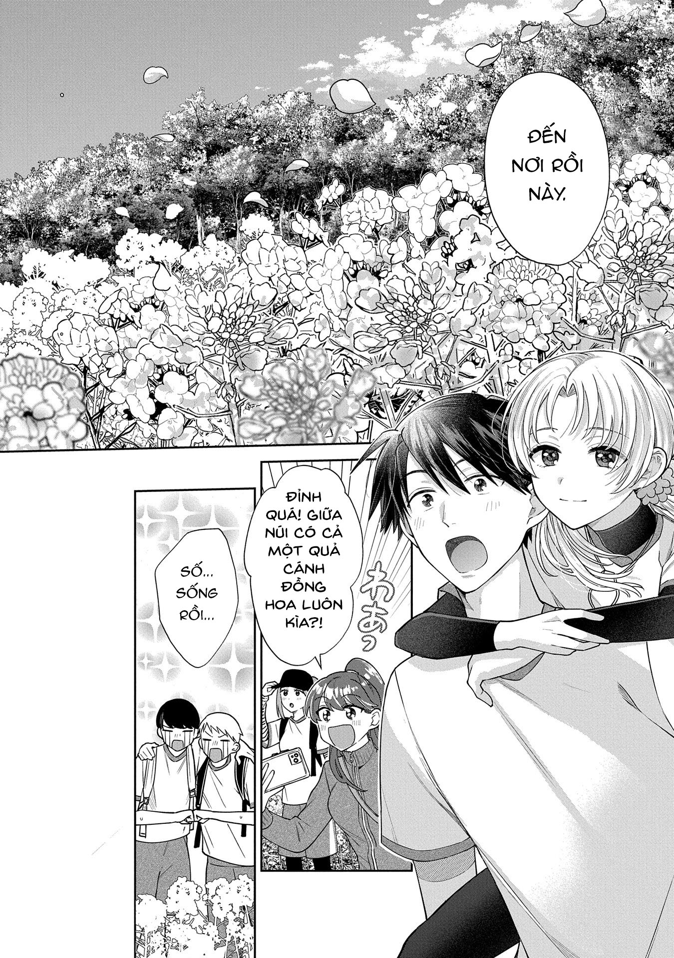 Inaho-kun wa Nise Kanojo no Hazu na no ni Ch. 6 第11页