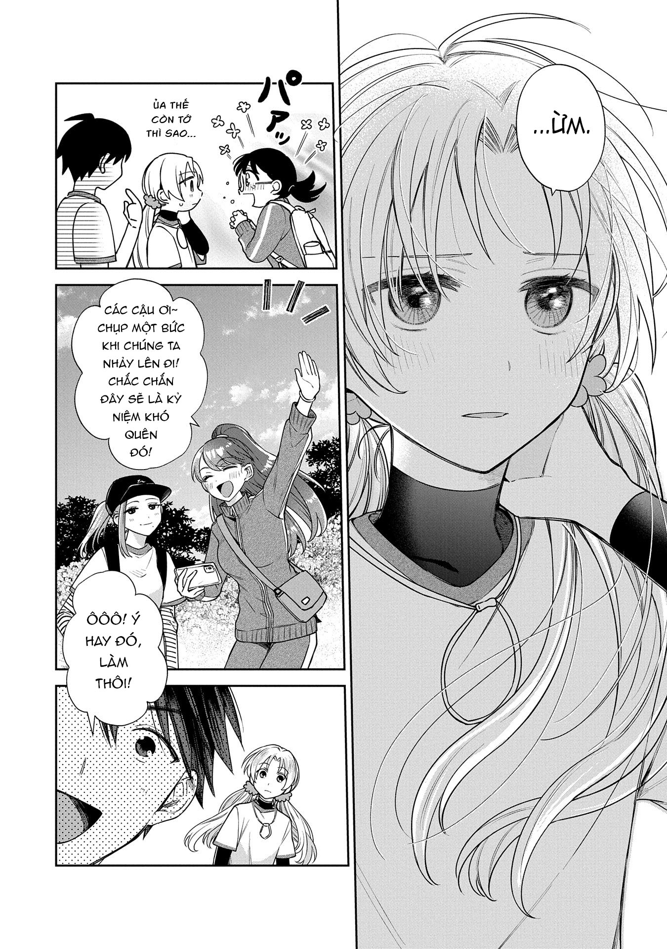 Inaho-kun wa Nise Kanojo no Hazu na no ni Ch. 6 第15页