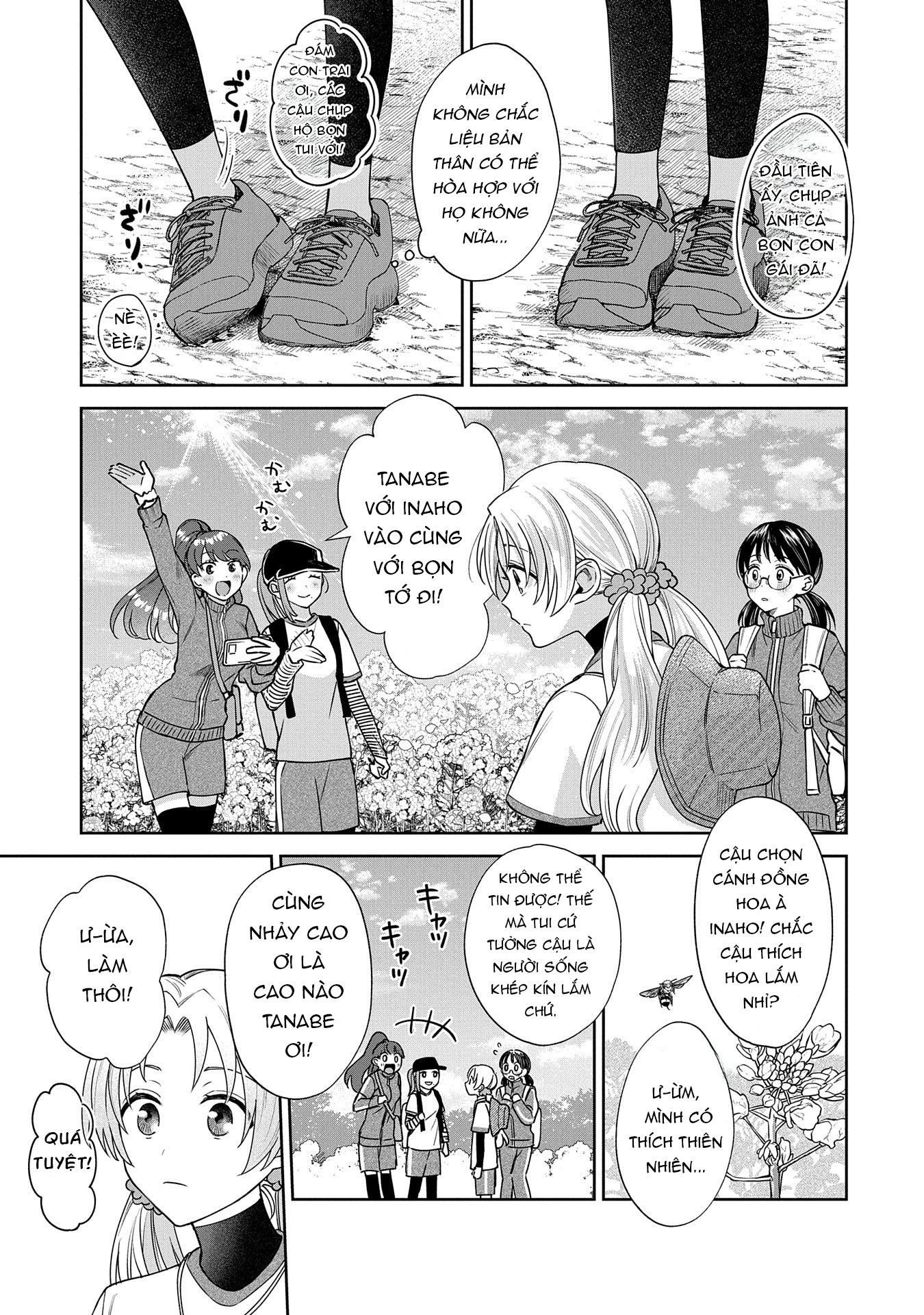 Inaho-kun wa Nise Kanojo no Hazu na no ni Ch. 6 第16页
