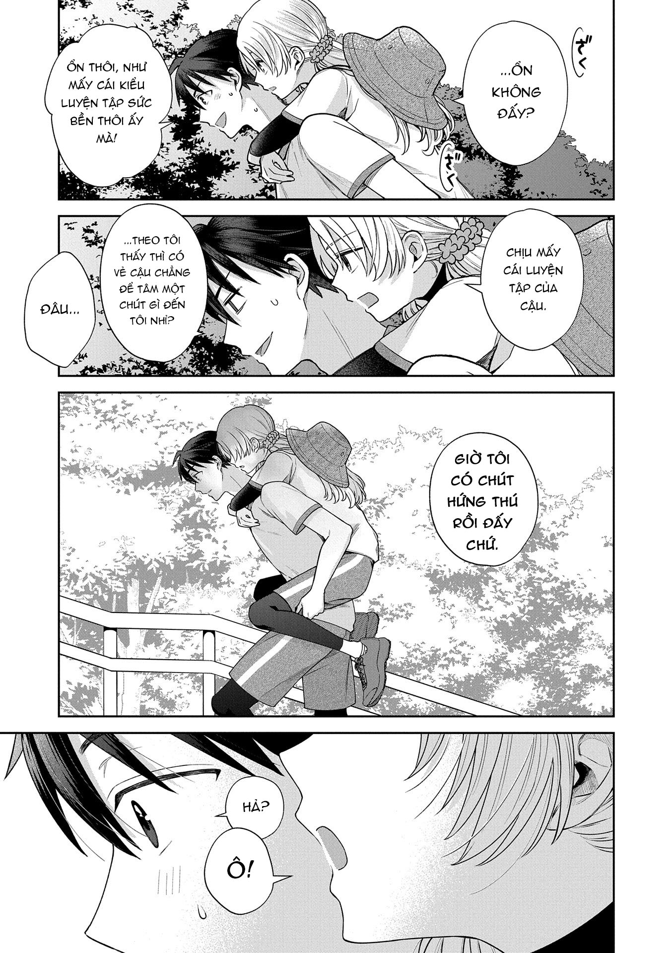 Inaho-kun wa Nise Kanojo no Hazu na no ni Ch. 6 第10页
