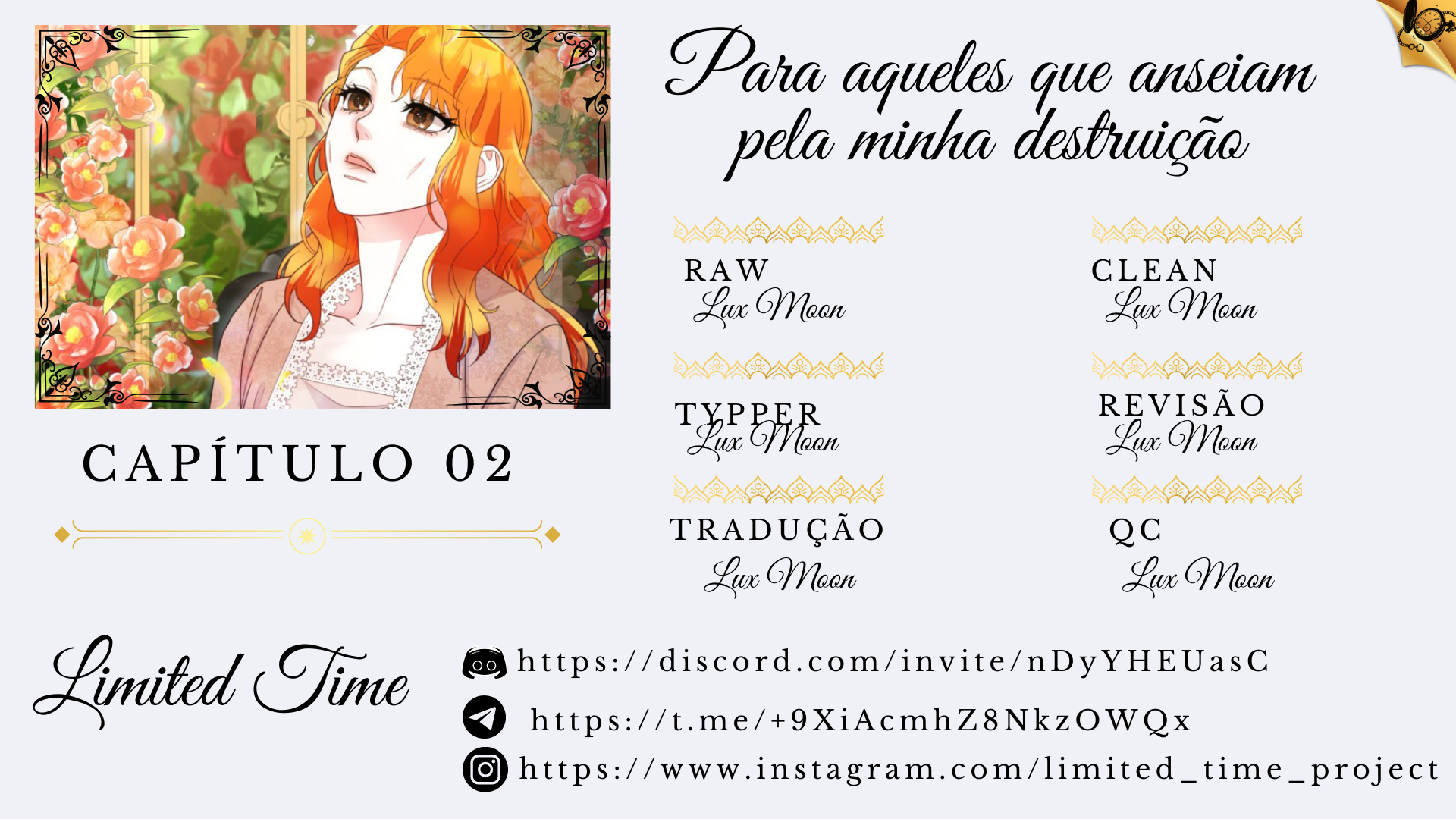 To Those Who Long for My Destruction Vol. 1 Ch. 2 第1页