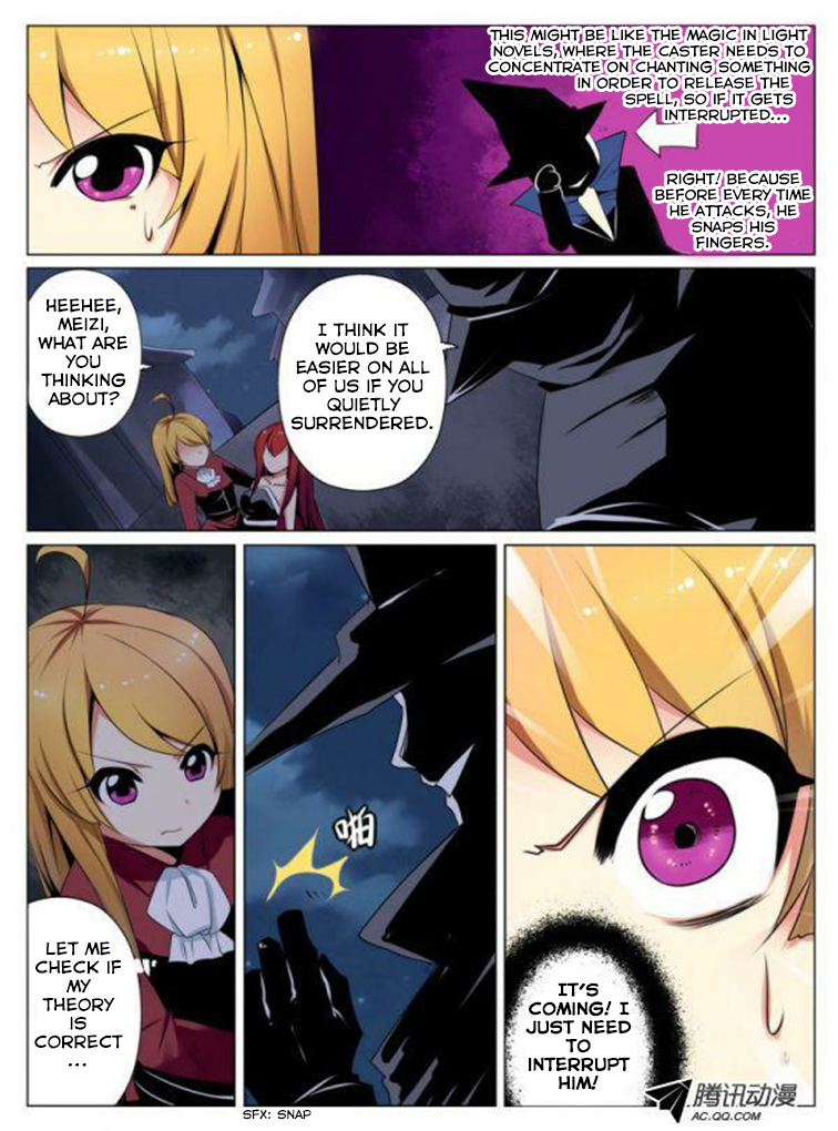 The End Days of Light Read Offline 第8页